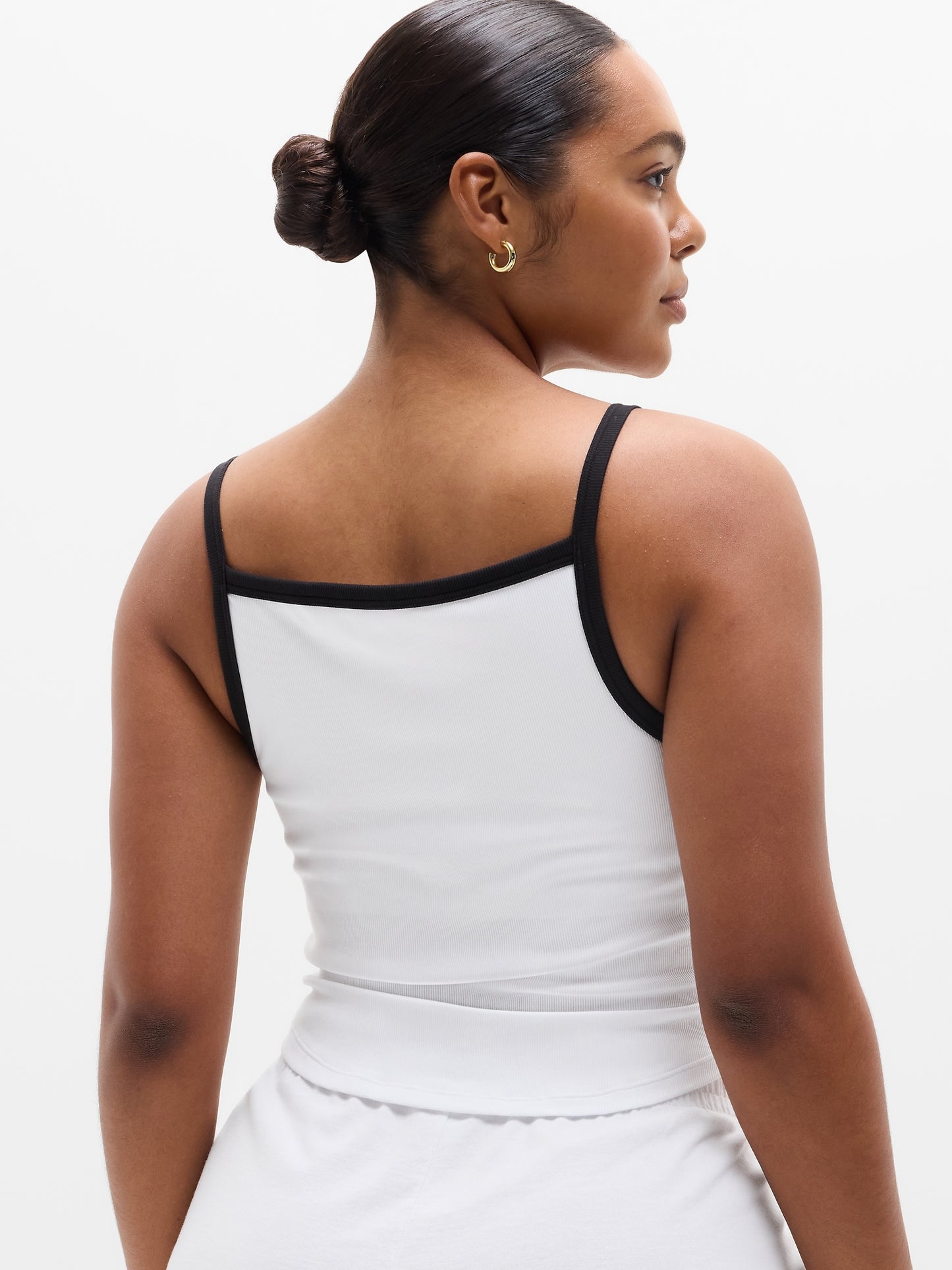 Signature Rib Apron Support Top