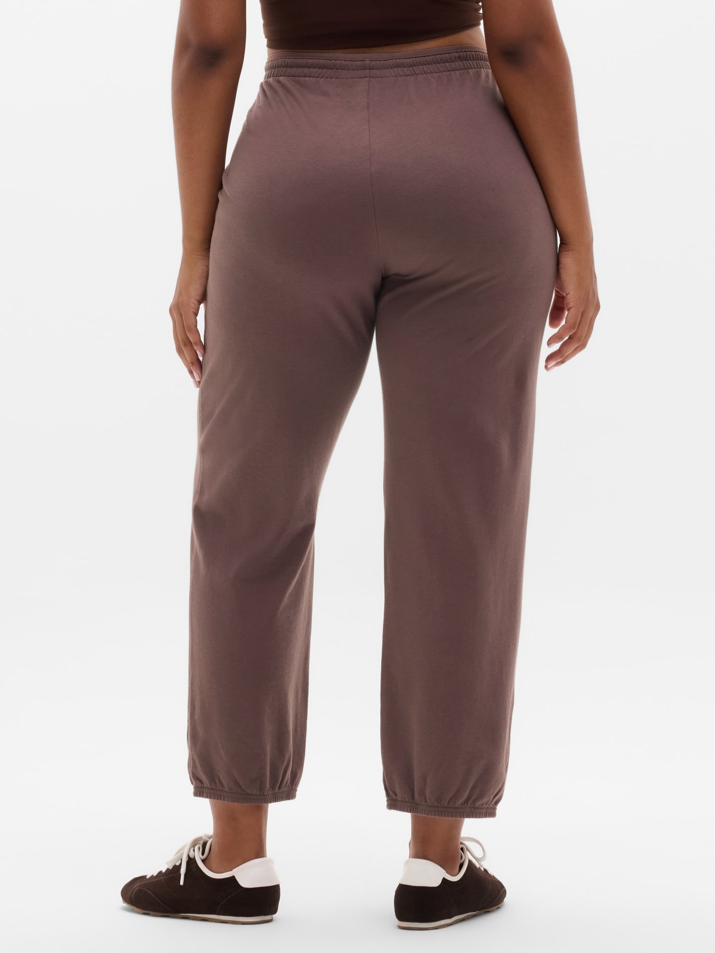 Airy Cotton Terry Jogger