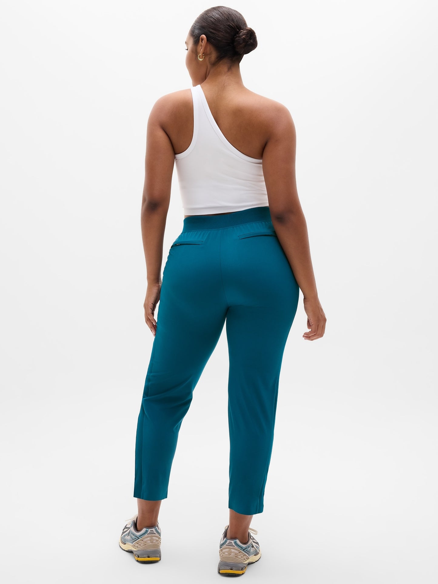 Brooklyn Mid Rise Ankle Pant