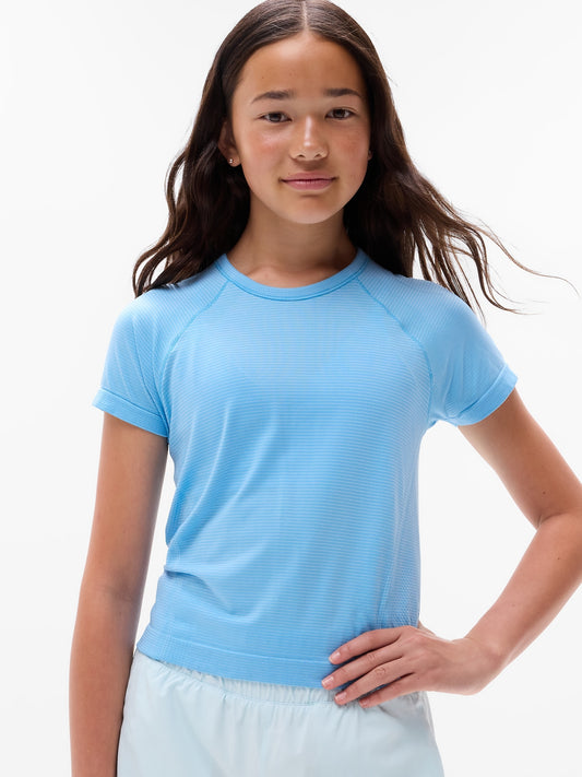 Athleta Girl Power Up Sport Length Tee