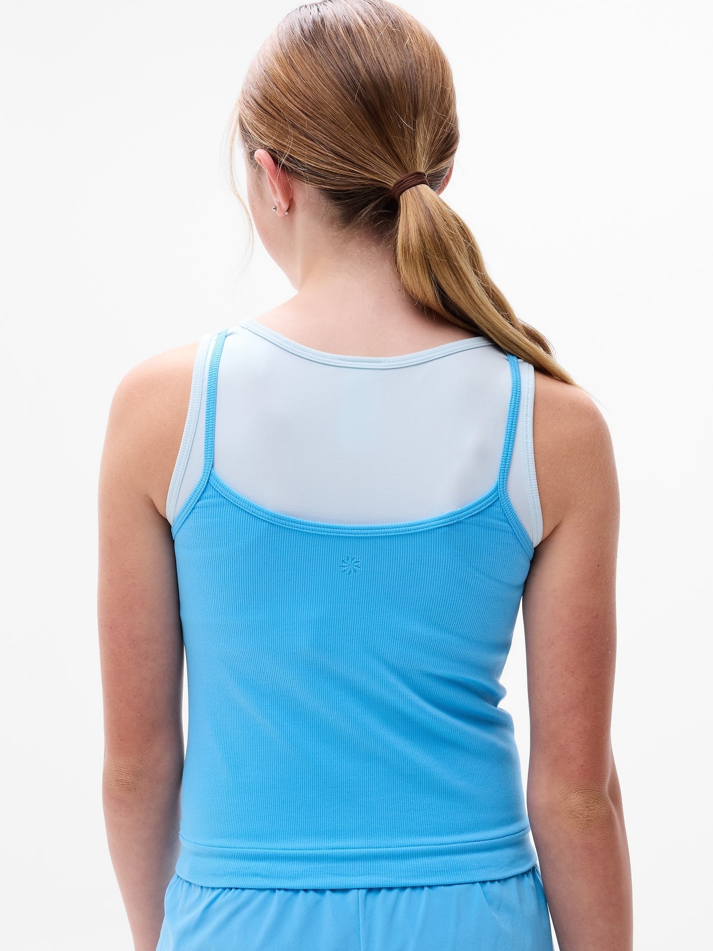 Athleta Girl Rise Above Rib Double Up Tank