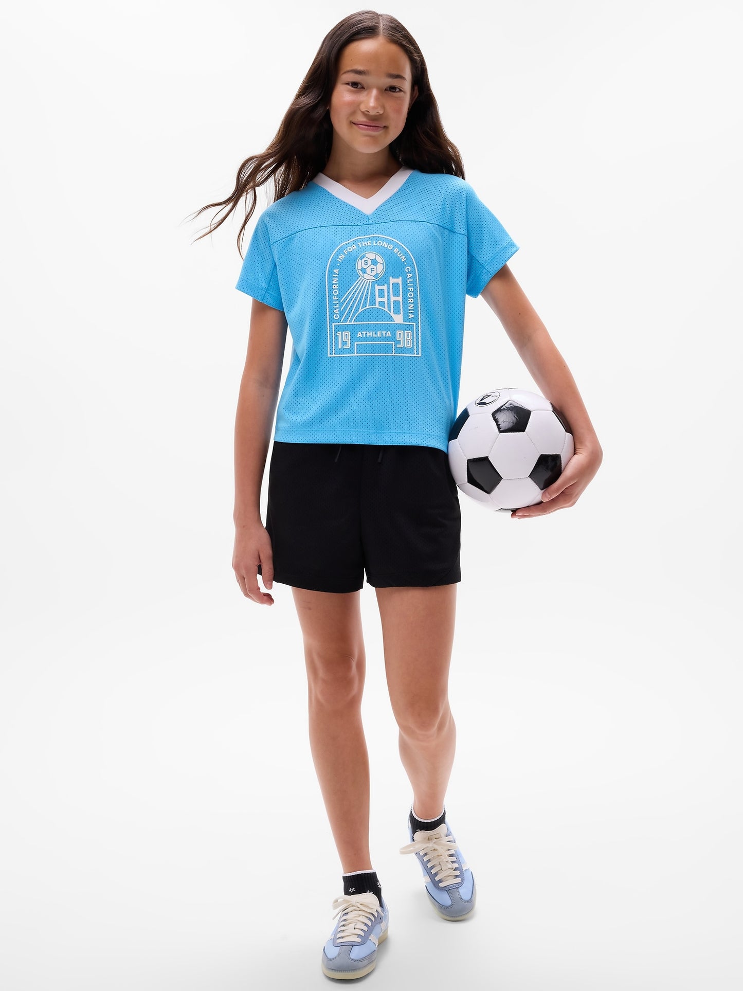 Athleta Girl Gamechanger Tee