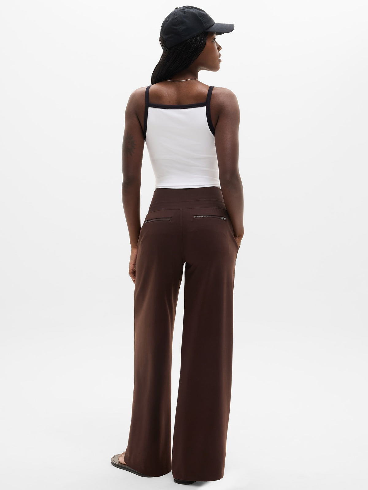 Venice High Rise Wide Leg Pant