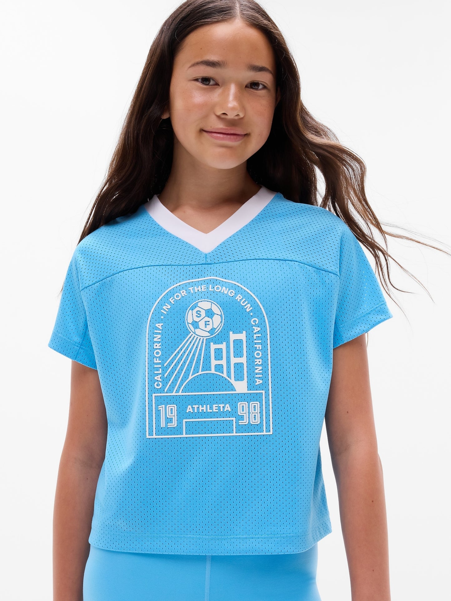 Athleta Girl Gamechanger Tee
