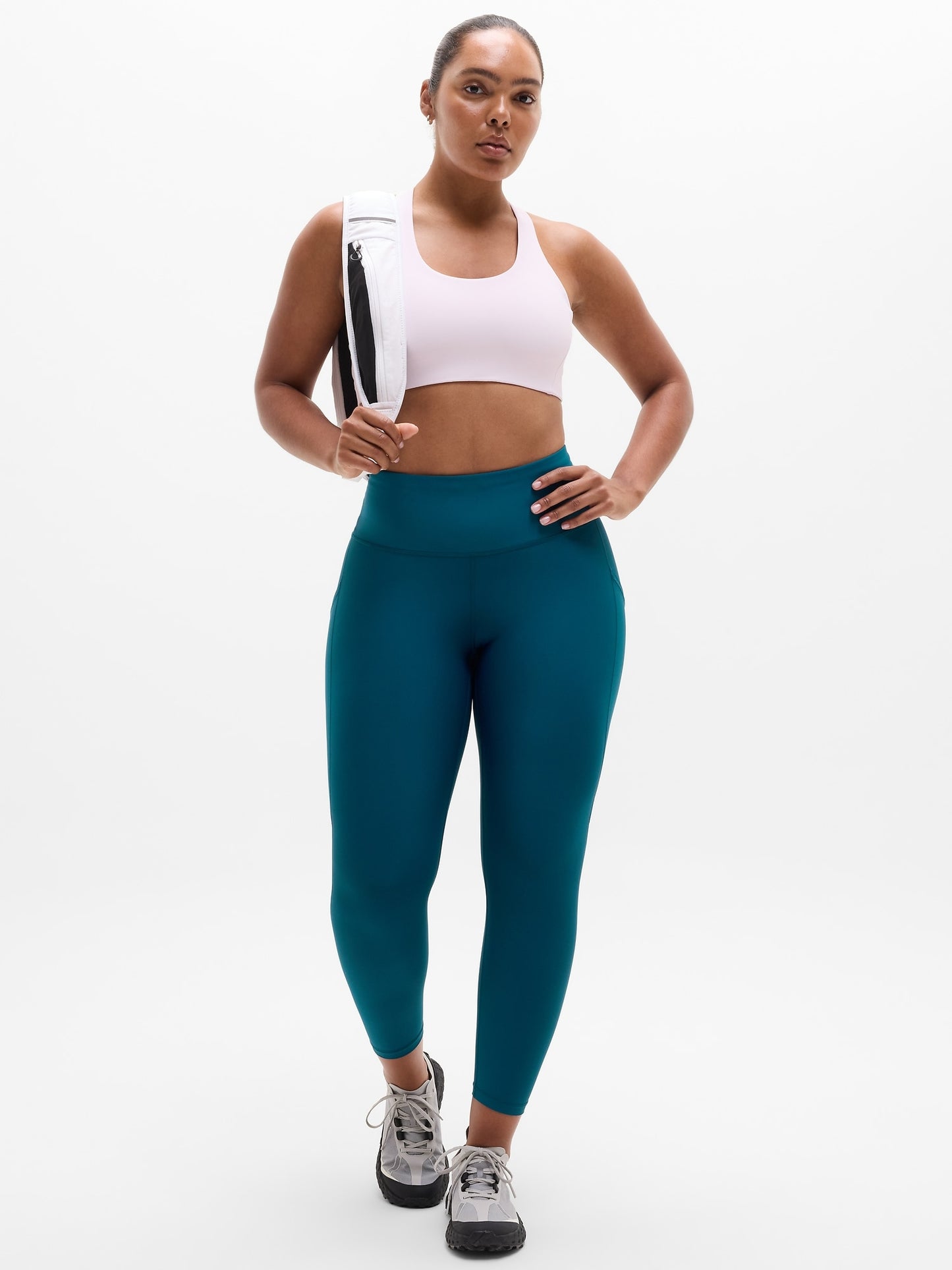Interval Stash High Rise 7/8 Legging