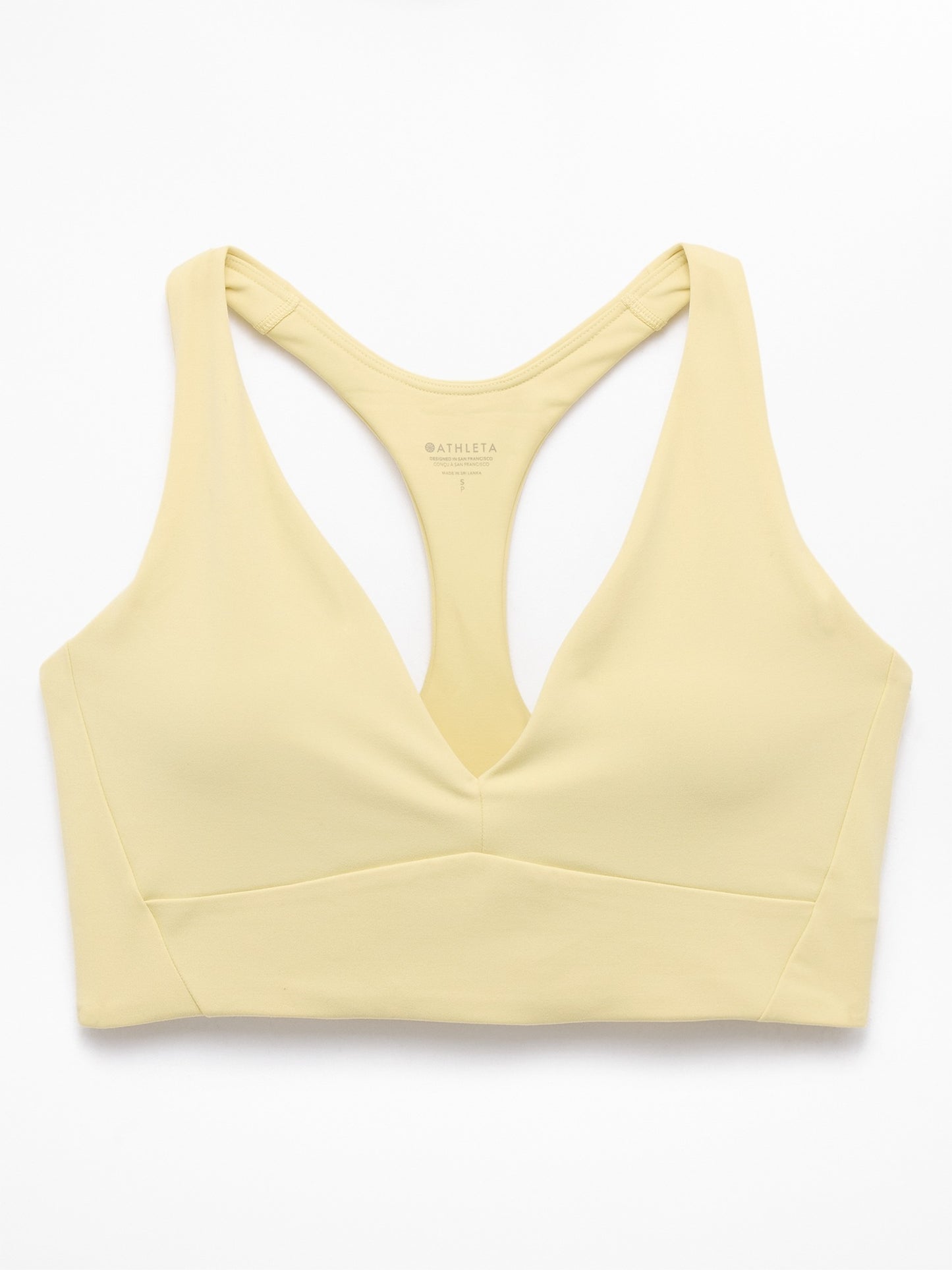 Transcend Longline Bra A-C