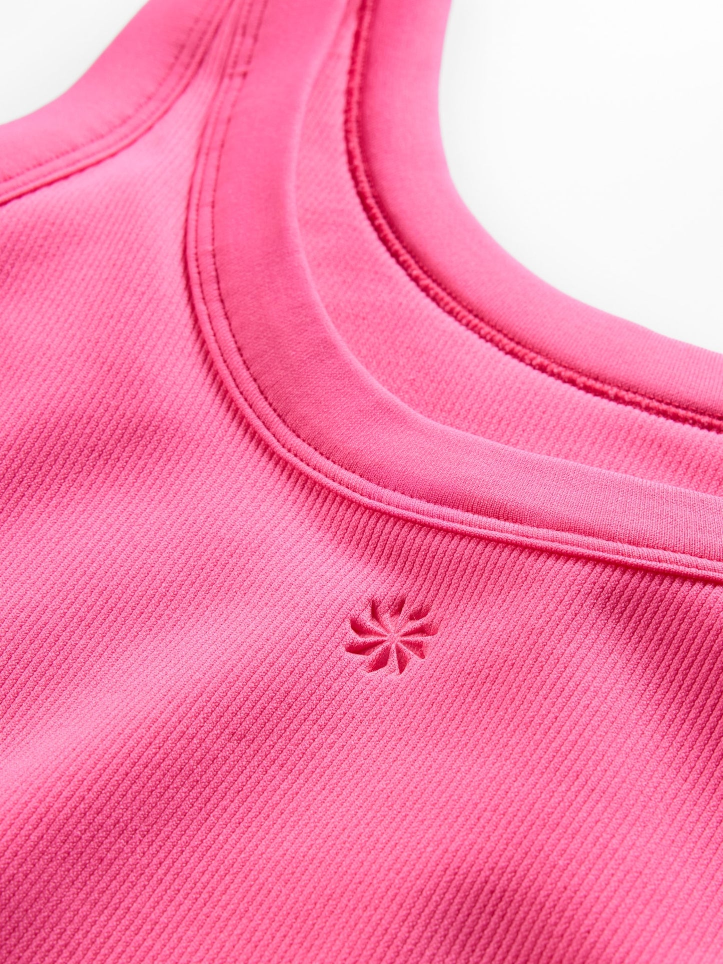 Athleta Girl Rise Above Rib Scoop Tank