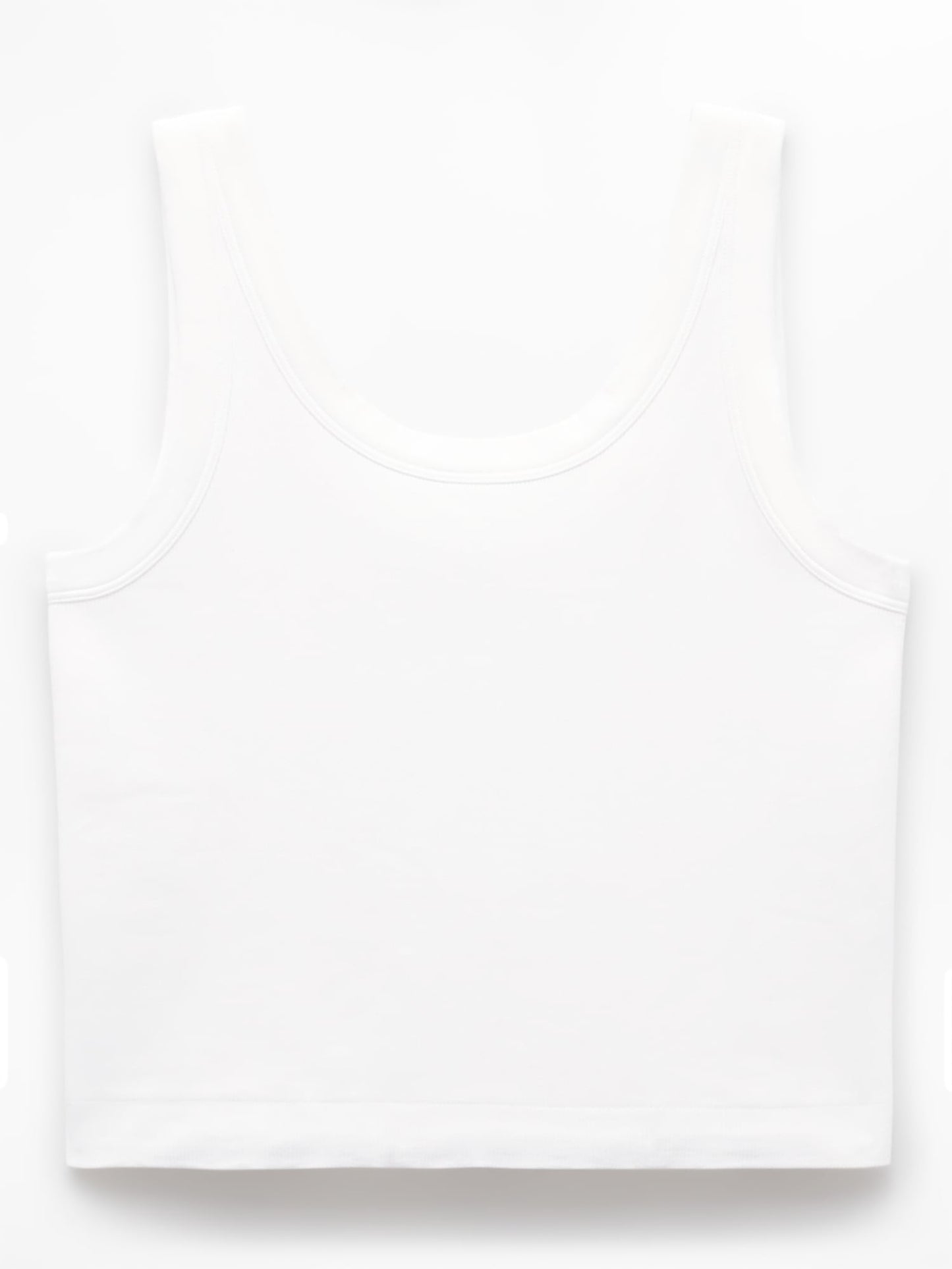 Athleta Girl Rise Above Rib Scoop Tank