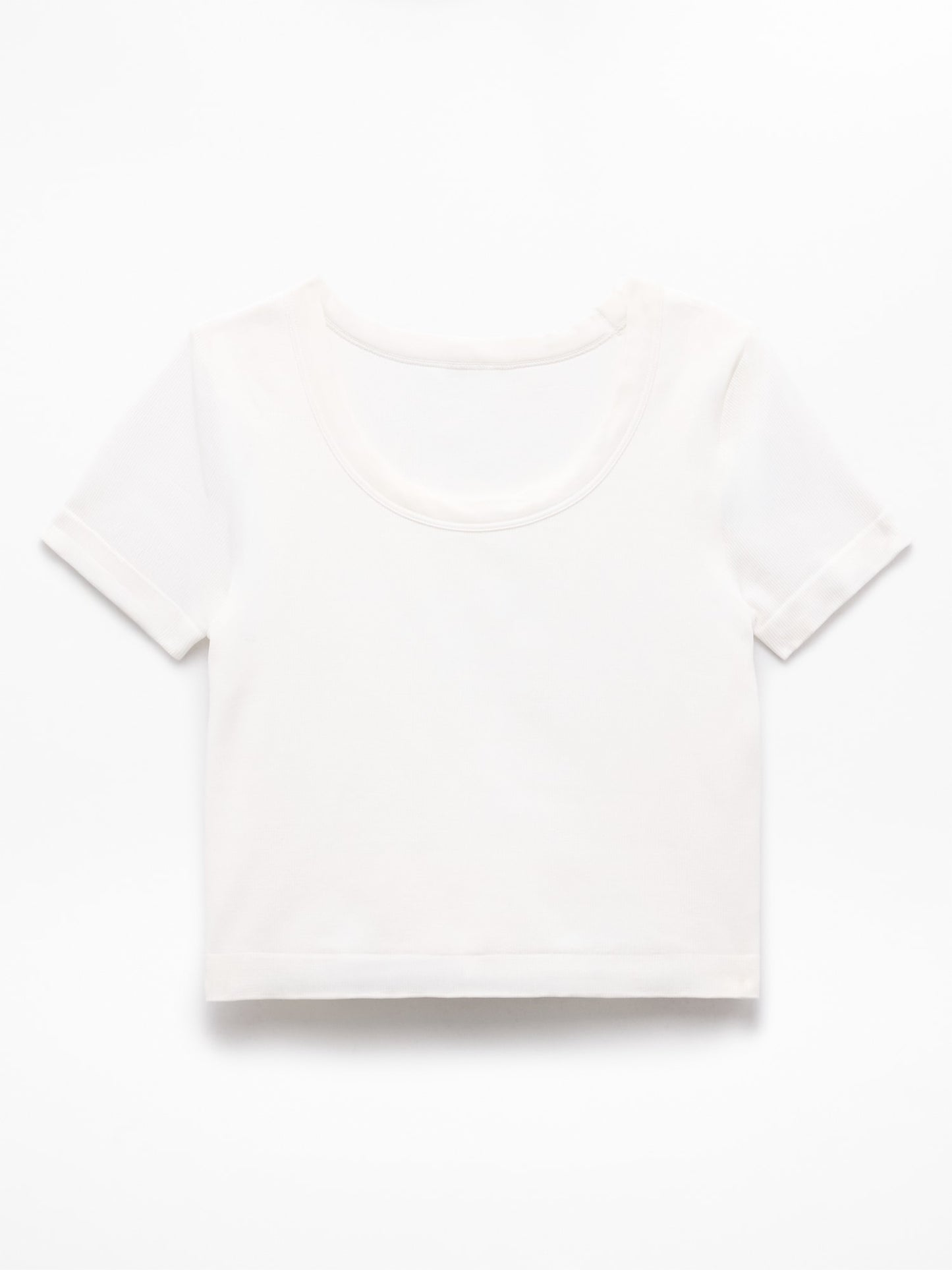 Athleta Girl Rise Above Rib Scoop Tee