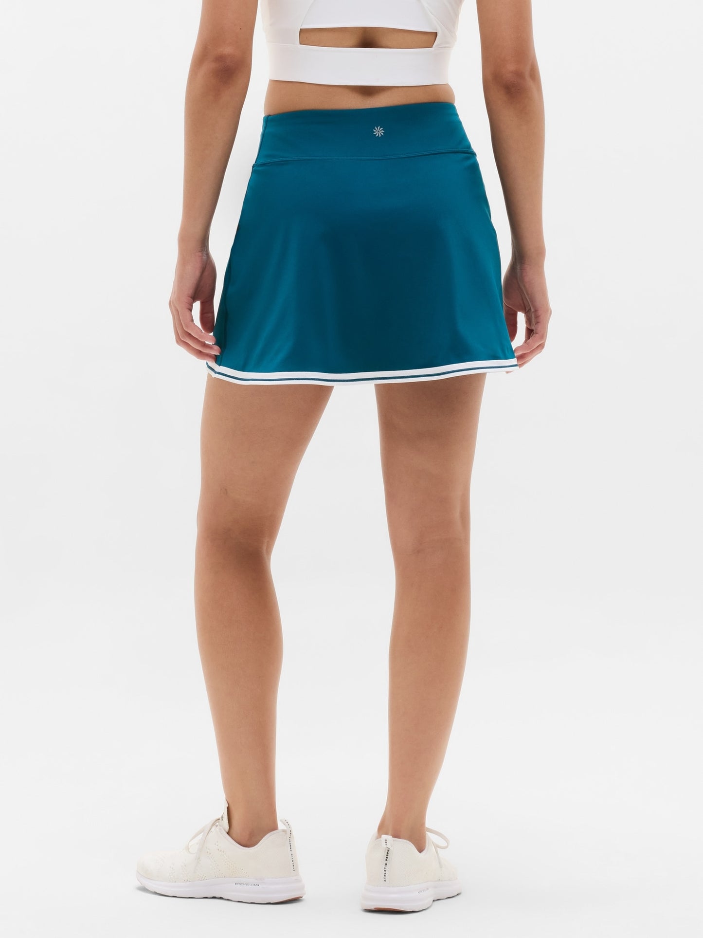 Crosscourt High Rise Tipped 14" Skort