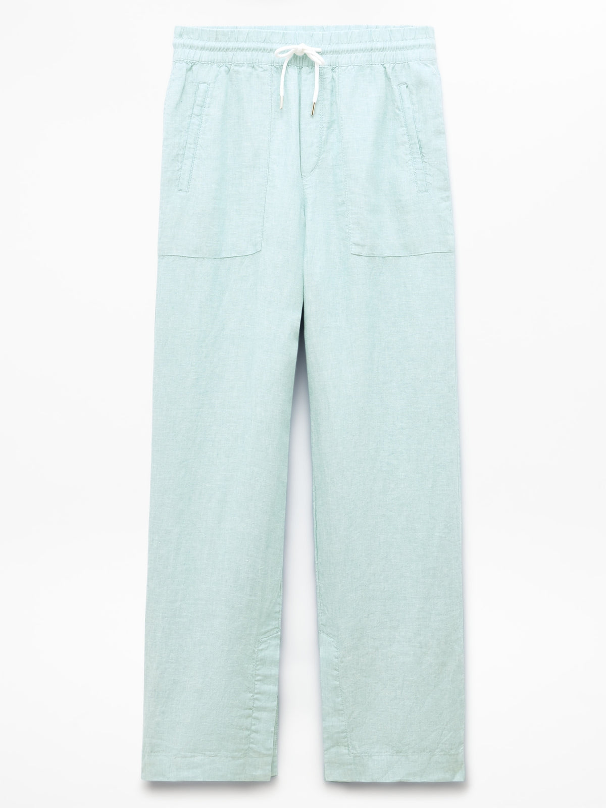 Retreat Linen High Rise Wide Leg Pant