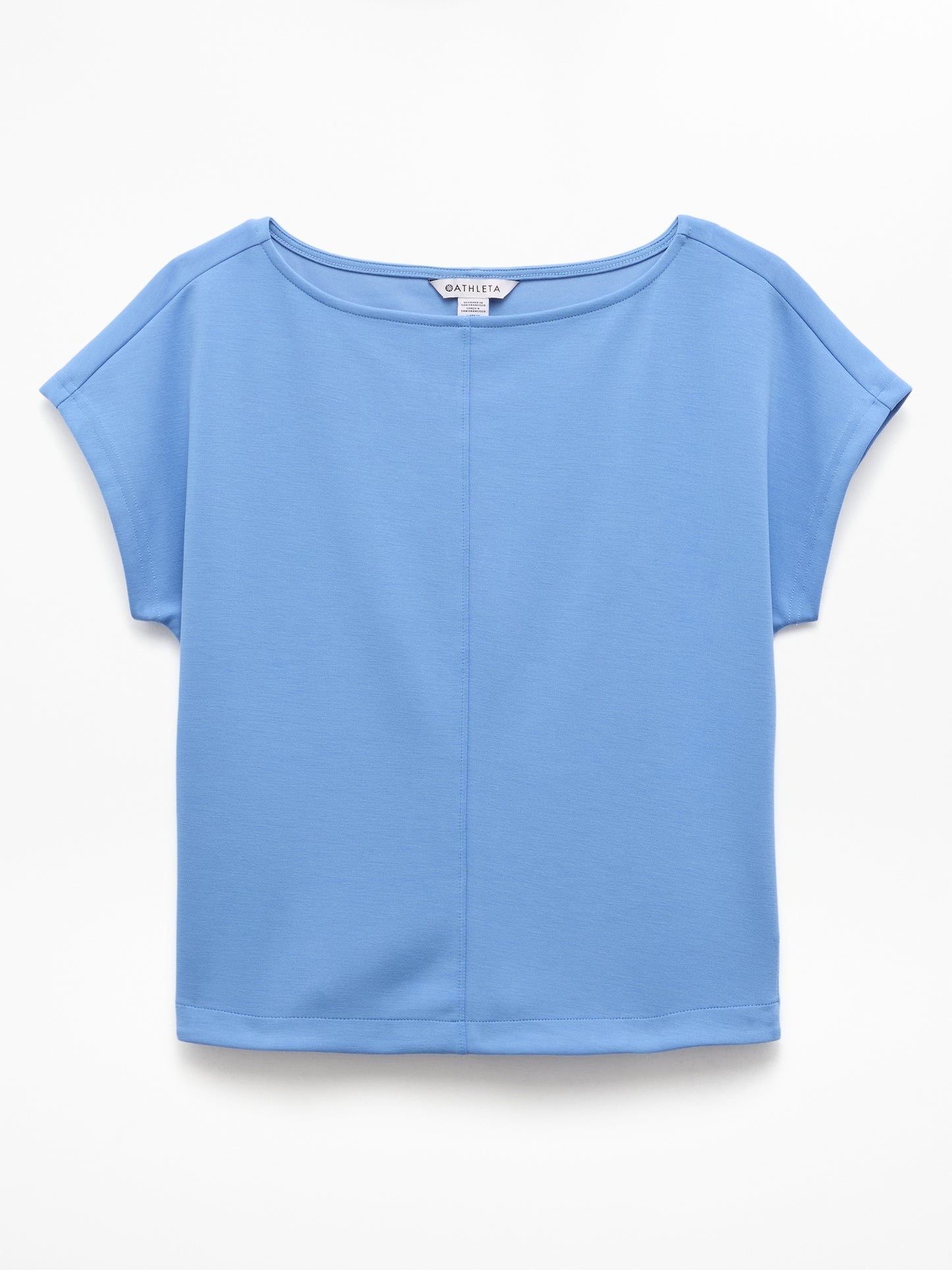 Seasoft Boat Neck Tee