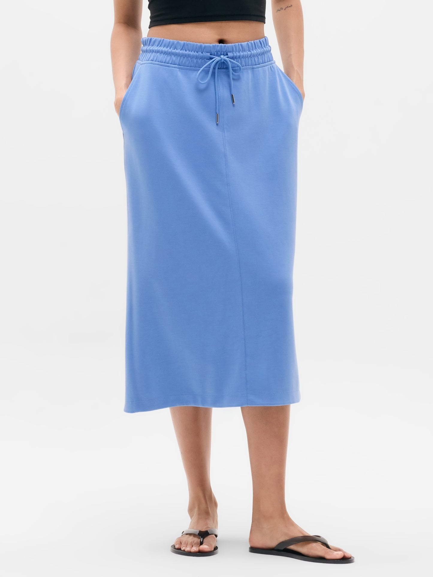 Seasoft Midi Skirt