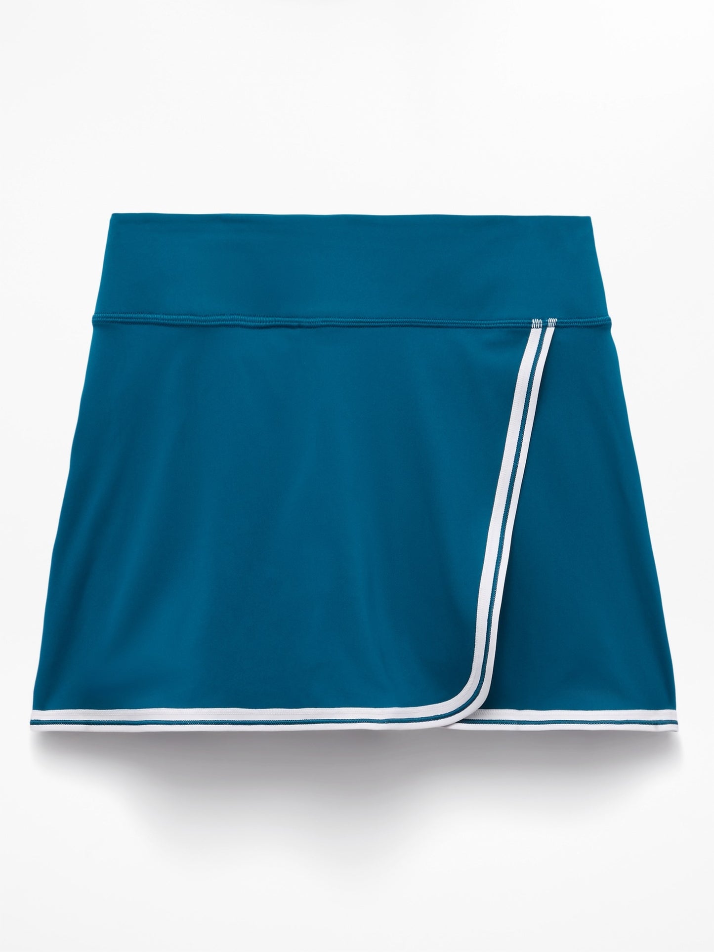 Crosscourt High Rise Tipped 14" Skort