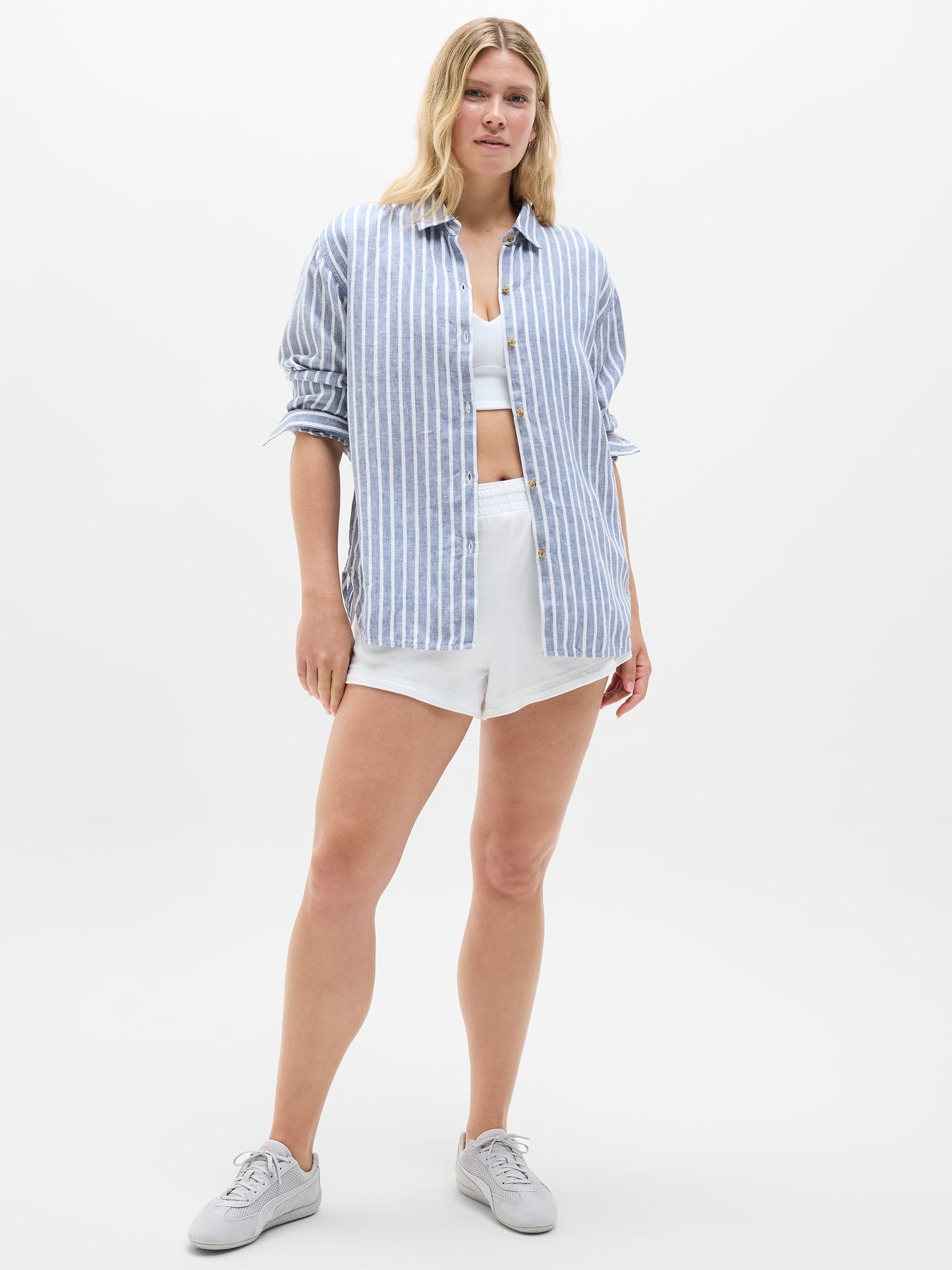 Retreat Linen Top