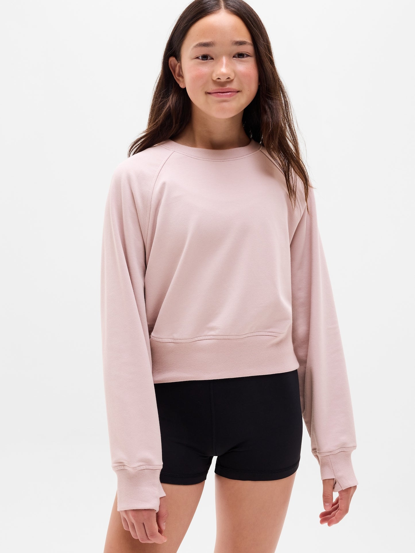 Athleta Girl All Day Crewneck Sweatshirt