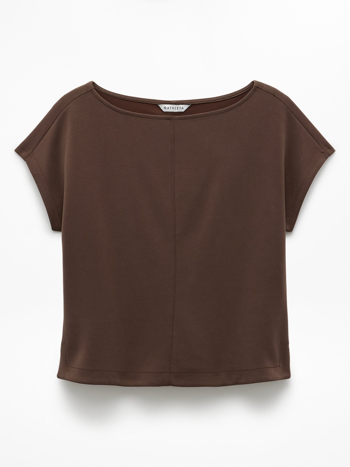 Seasoft Boat Neck Tee