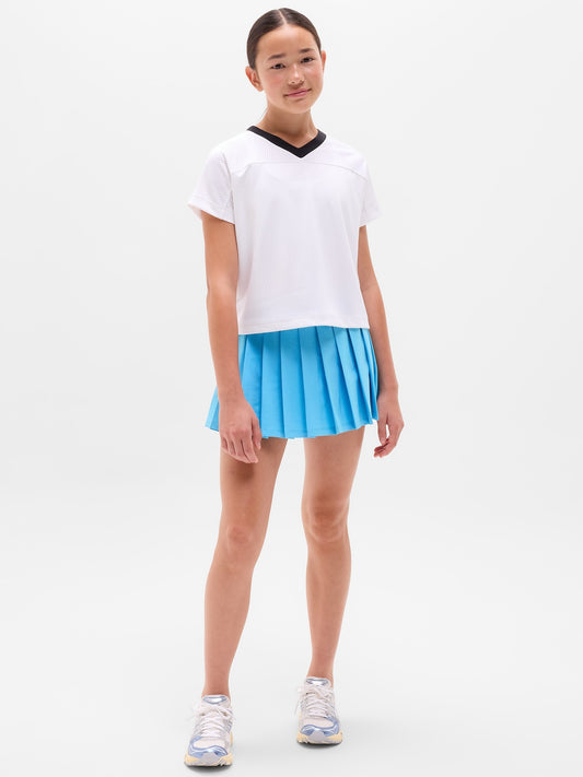 Athleta Girl Pleat Perfect Low Rise Skort