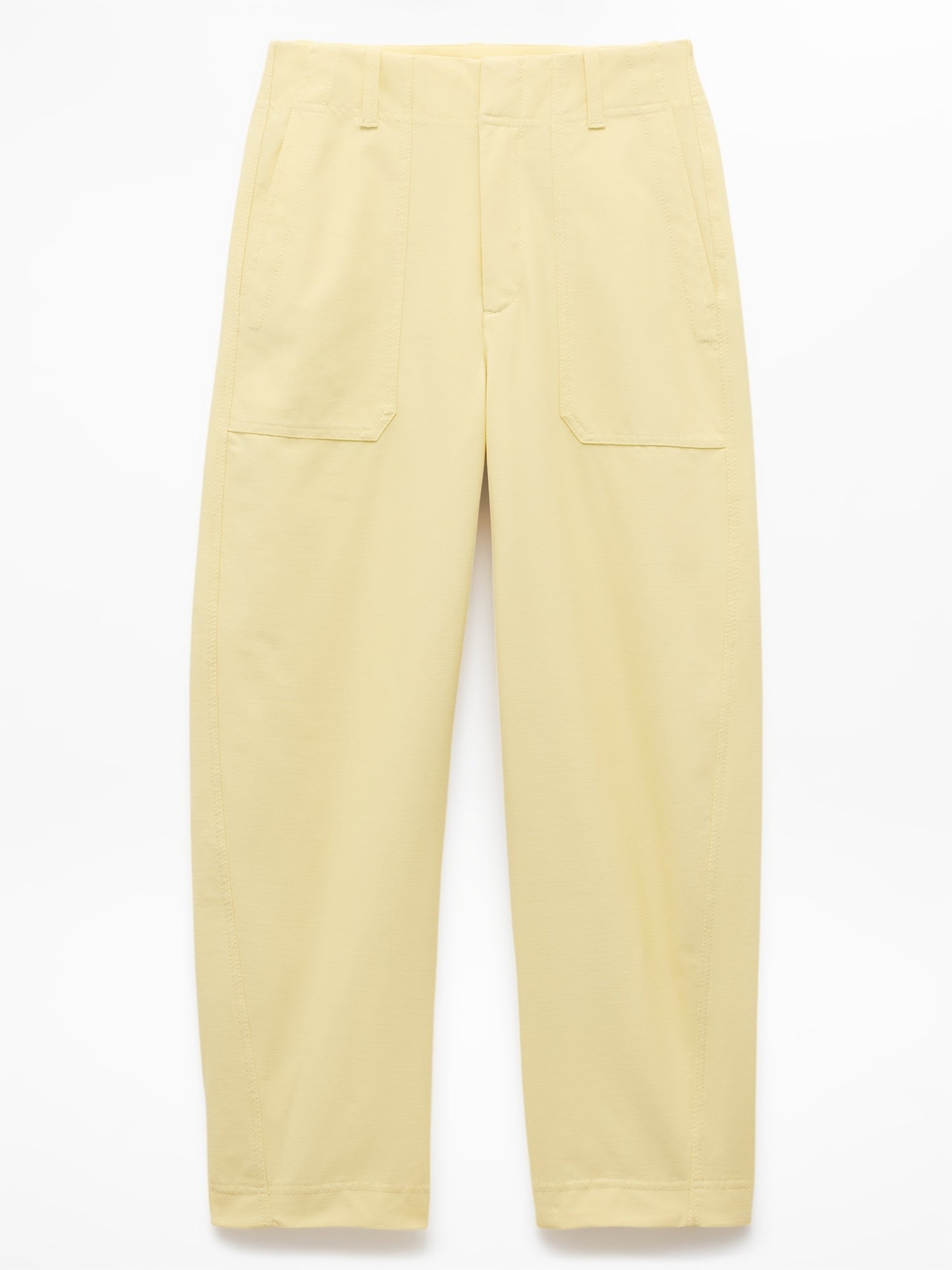 Skyline High Rise Barrel Leg Pant
