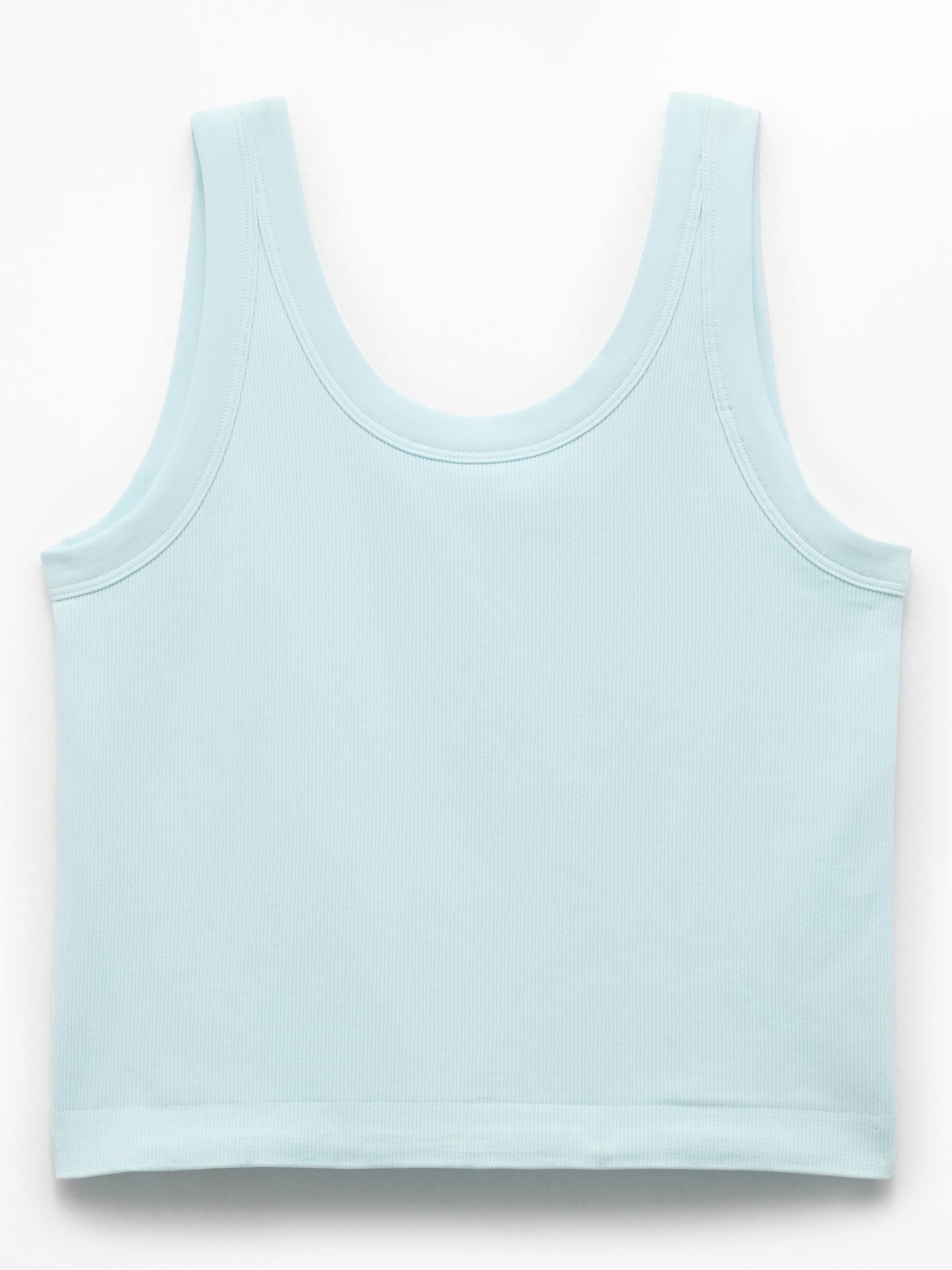 Athleta Girl Rise Above Rib Scoop Tank