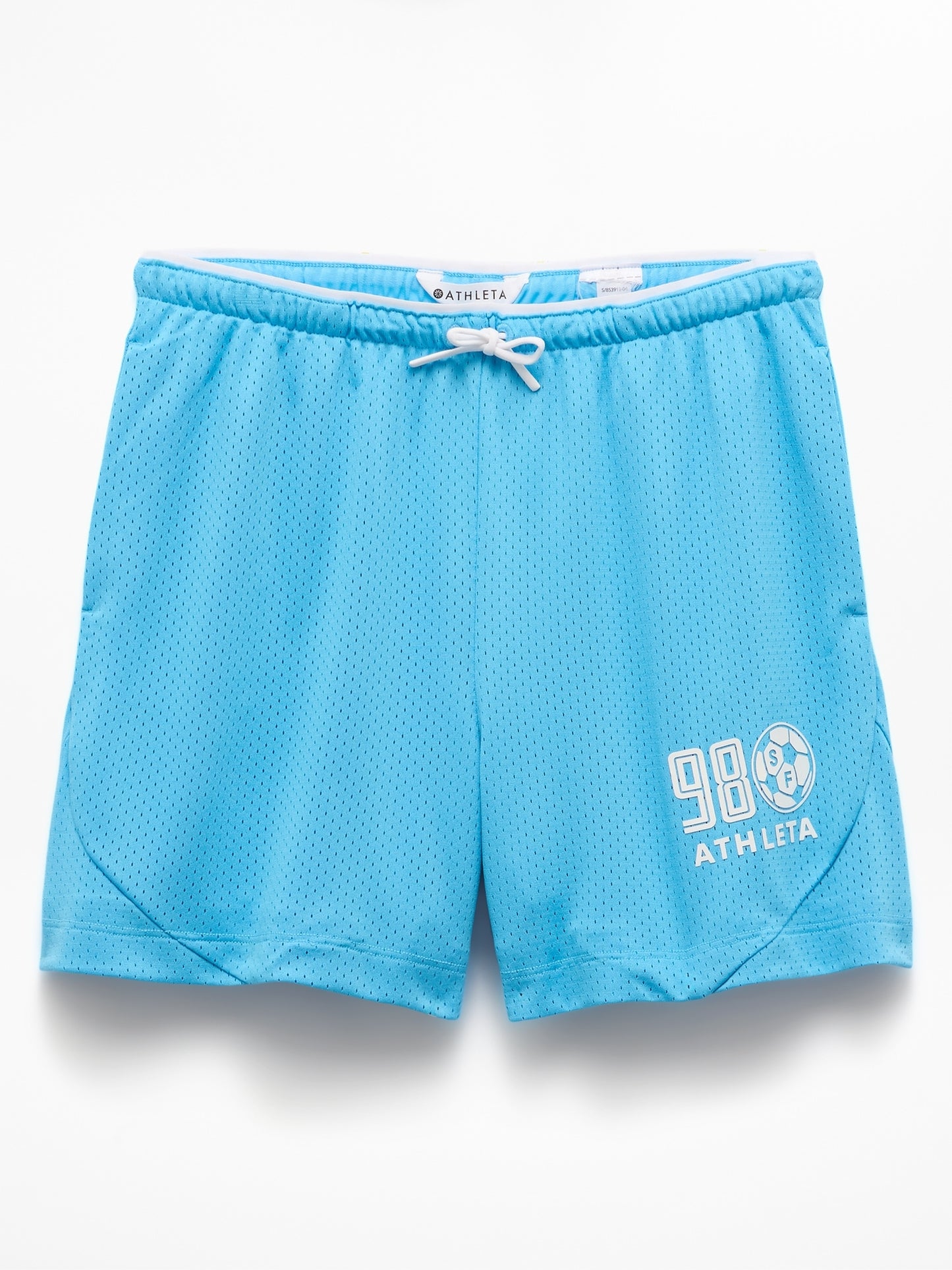 Athleta Girl Gamechanger Mesh 4" Short