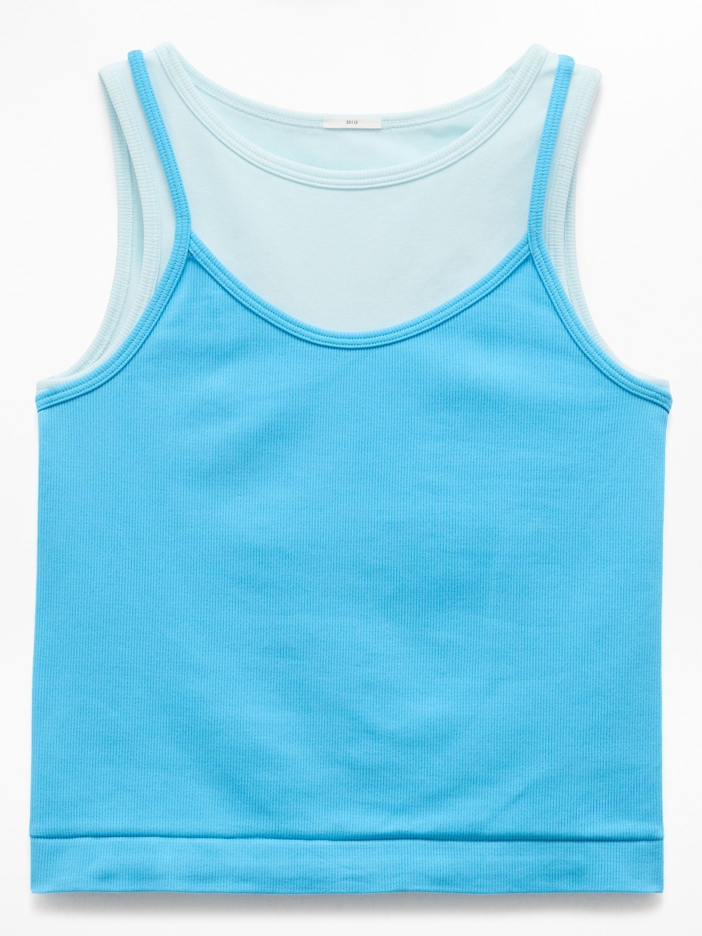 Athleta Girl Rise Above Rib Double Up Tank