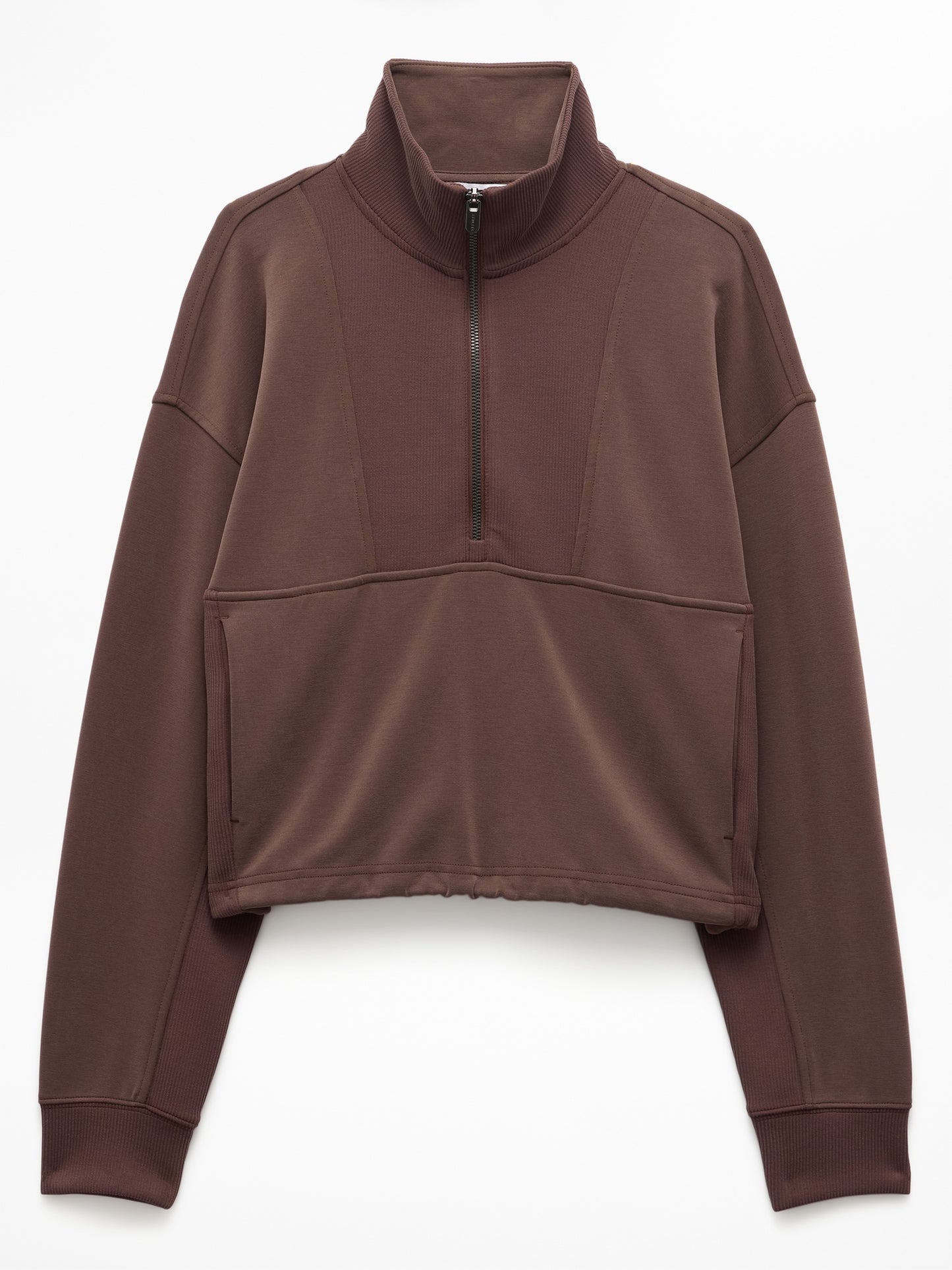 Seasoft Rib 1/4 Zip Popover