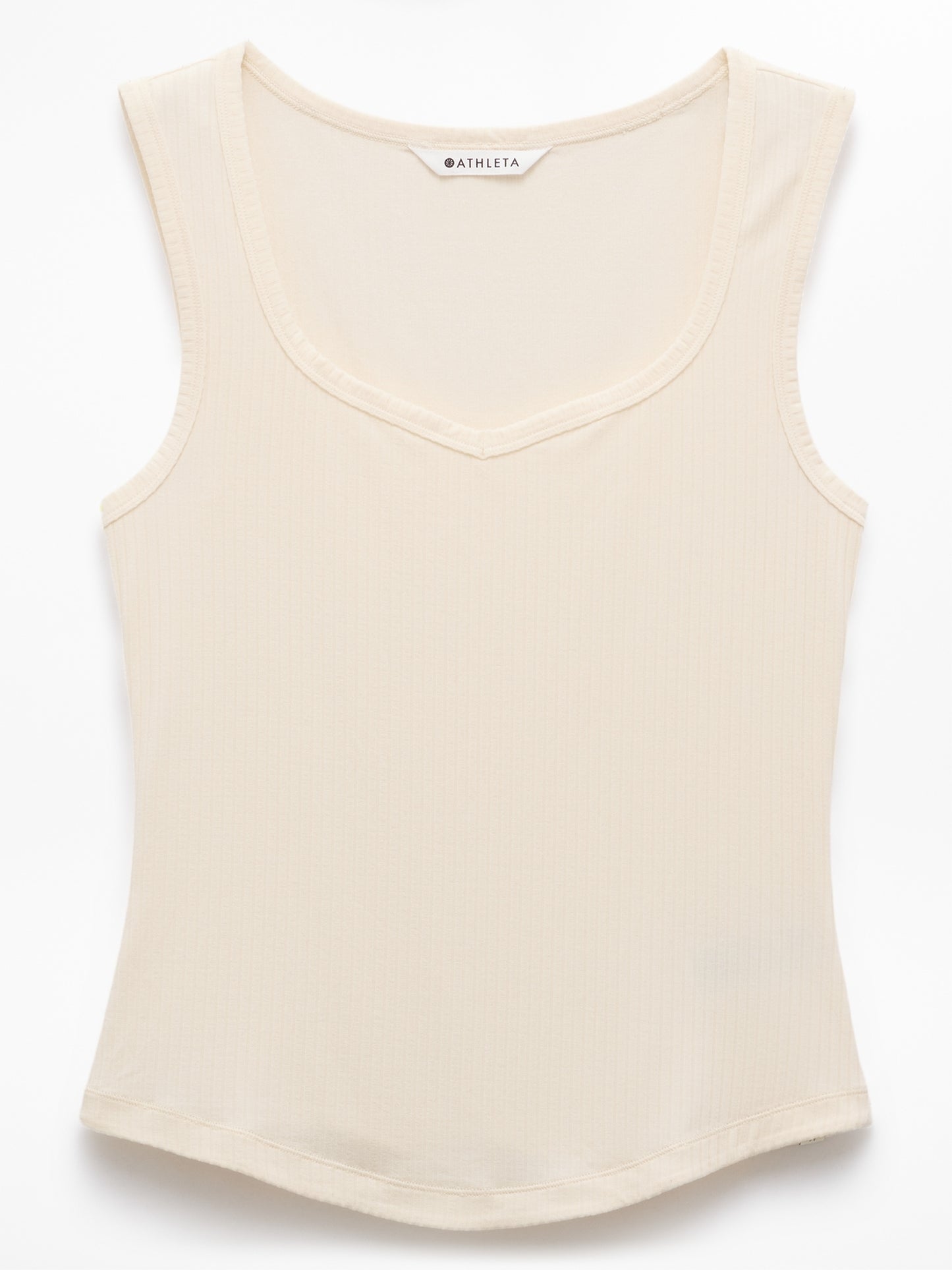 Perfect Rib Sweetheart Tank