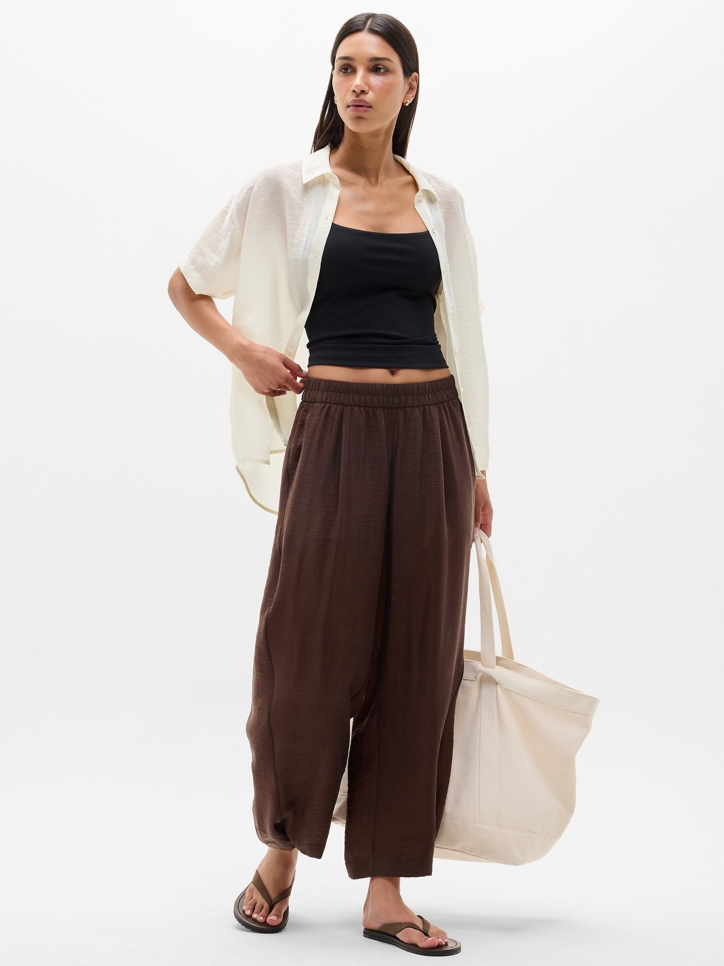 Reverie Sheer Ankle Pant