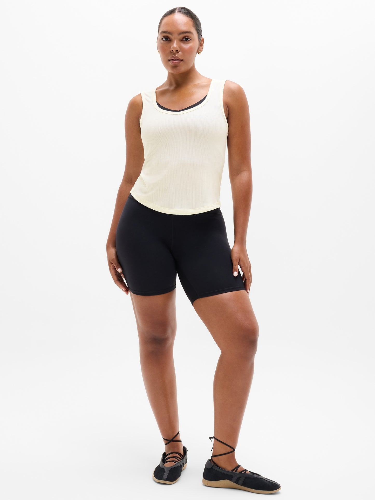 Perfect Rib Sweetheart Tank