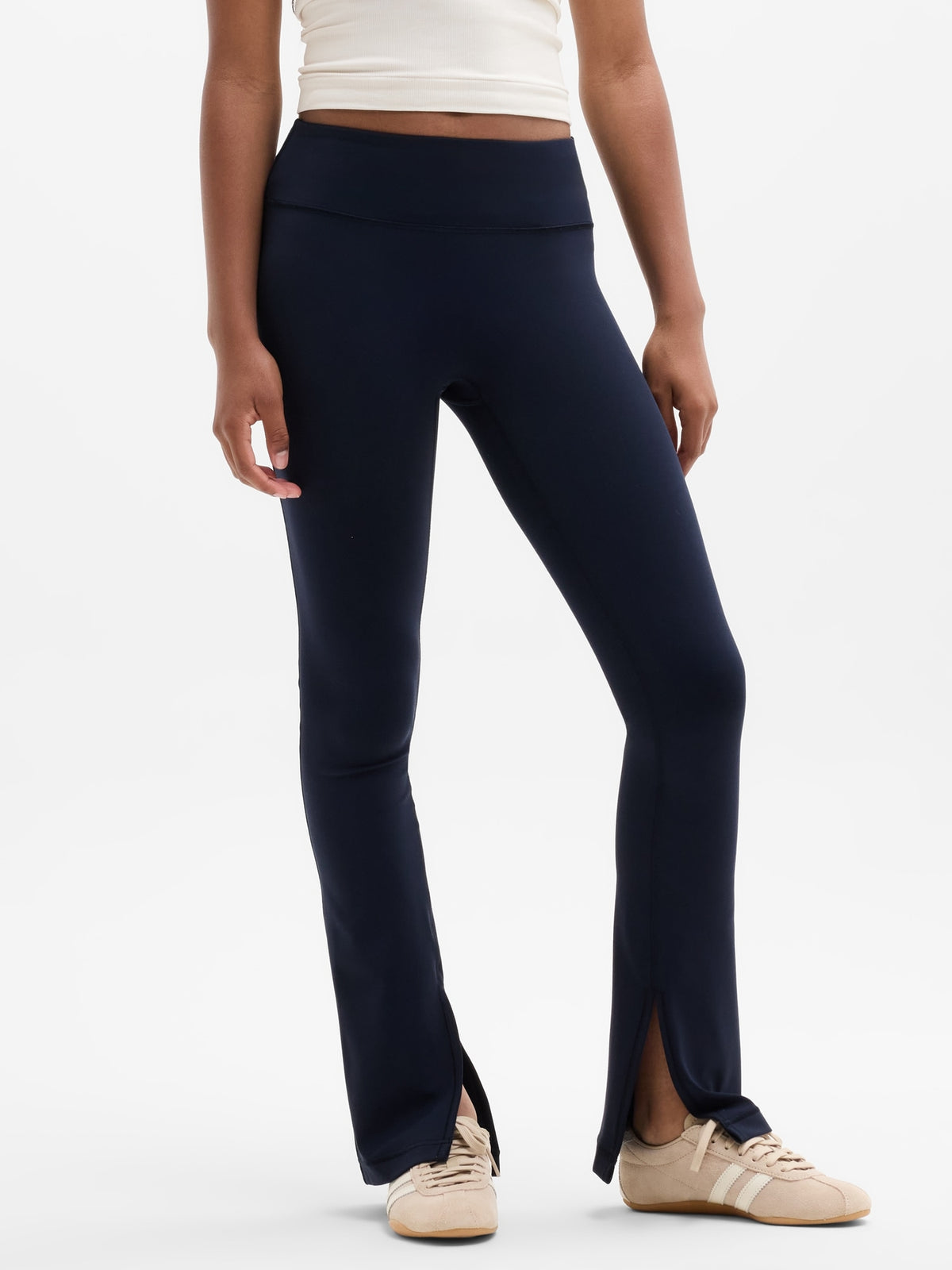 Athleta Girl Elation Mid Rise Slim Flare