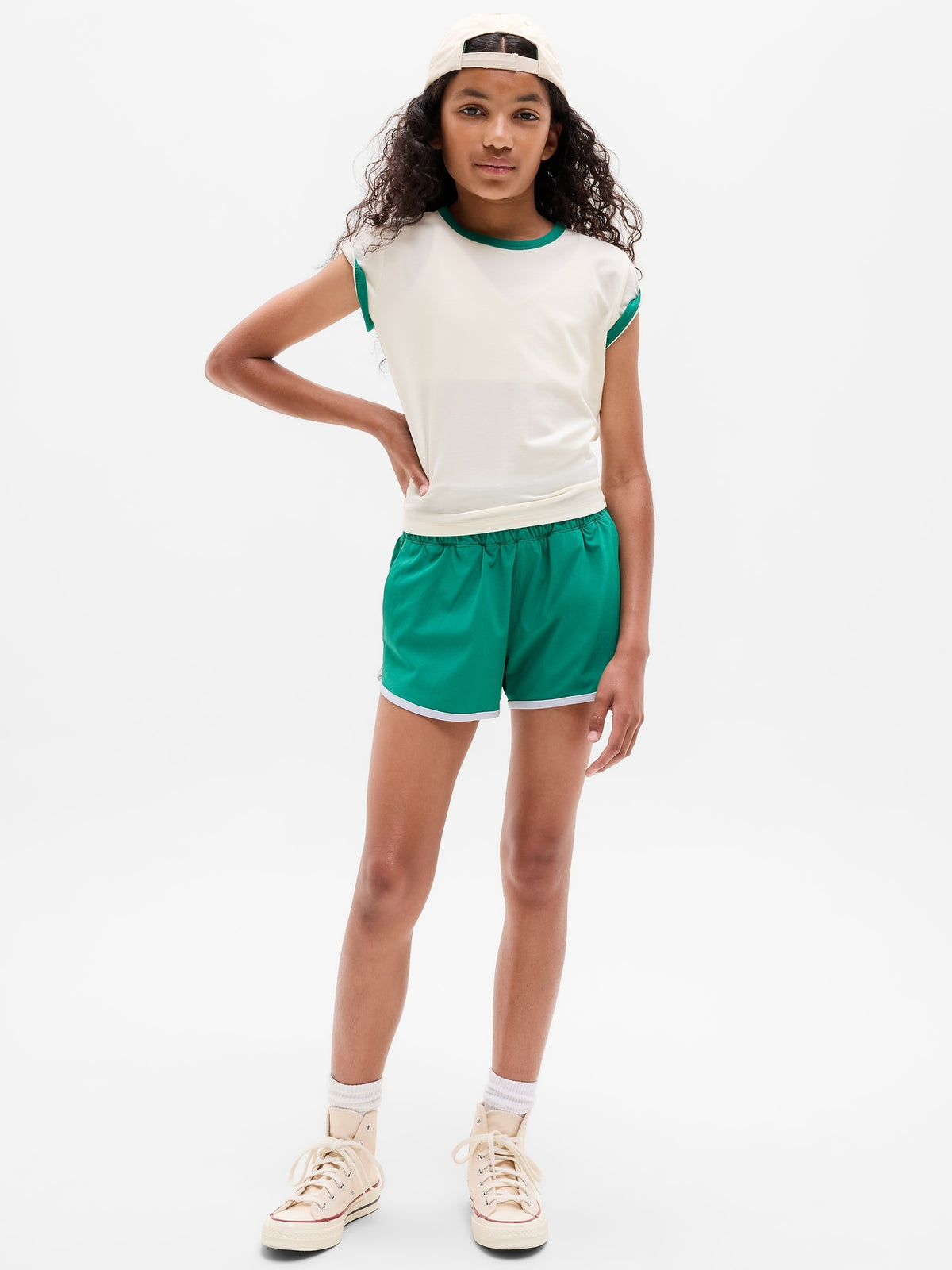Athleta Girl Right Moves Core Tee