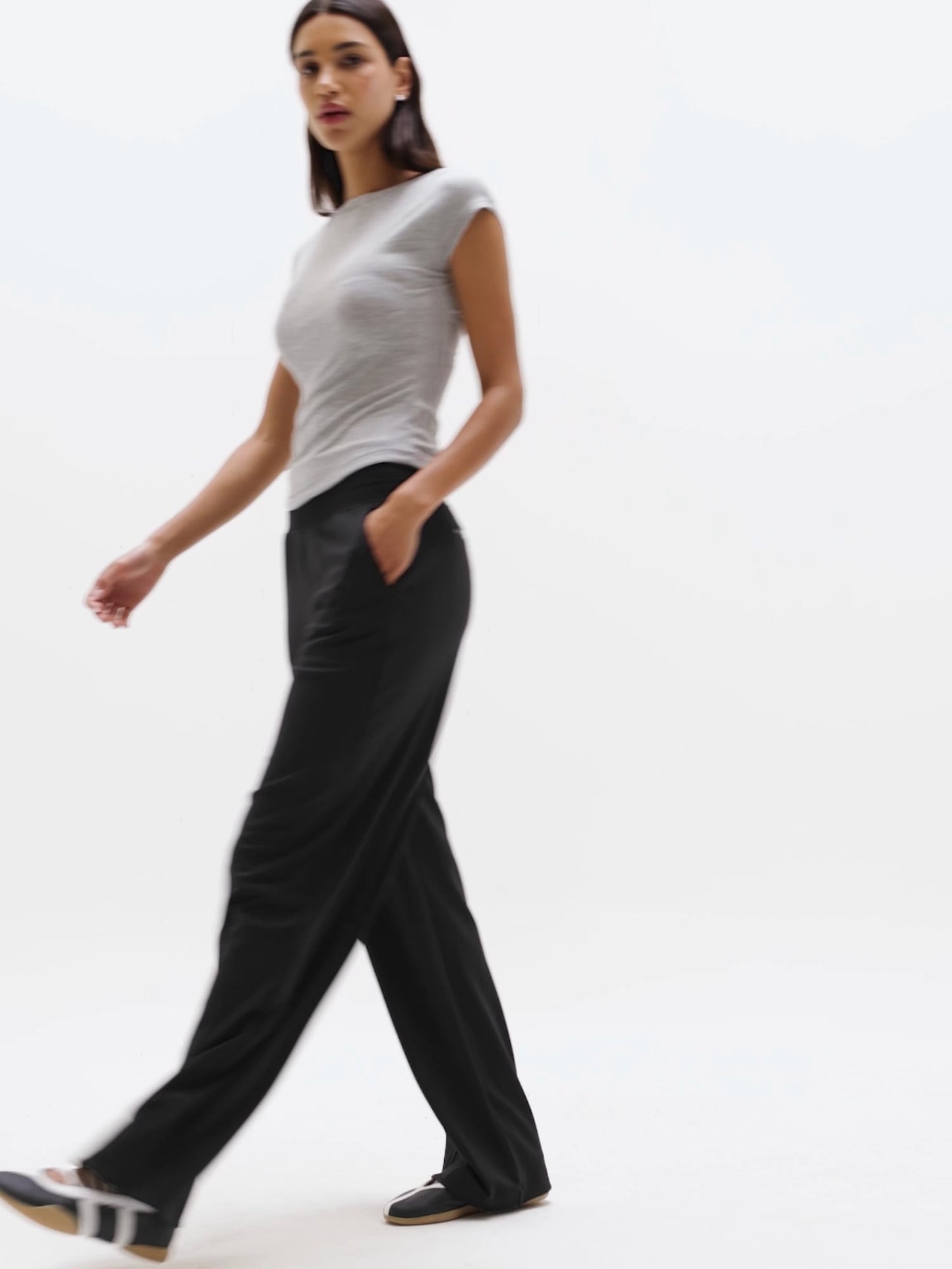Venice High Rise Wide Leg Pant
