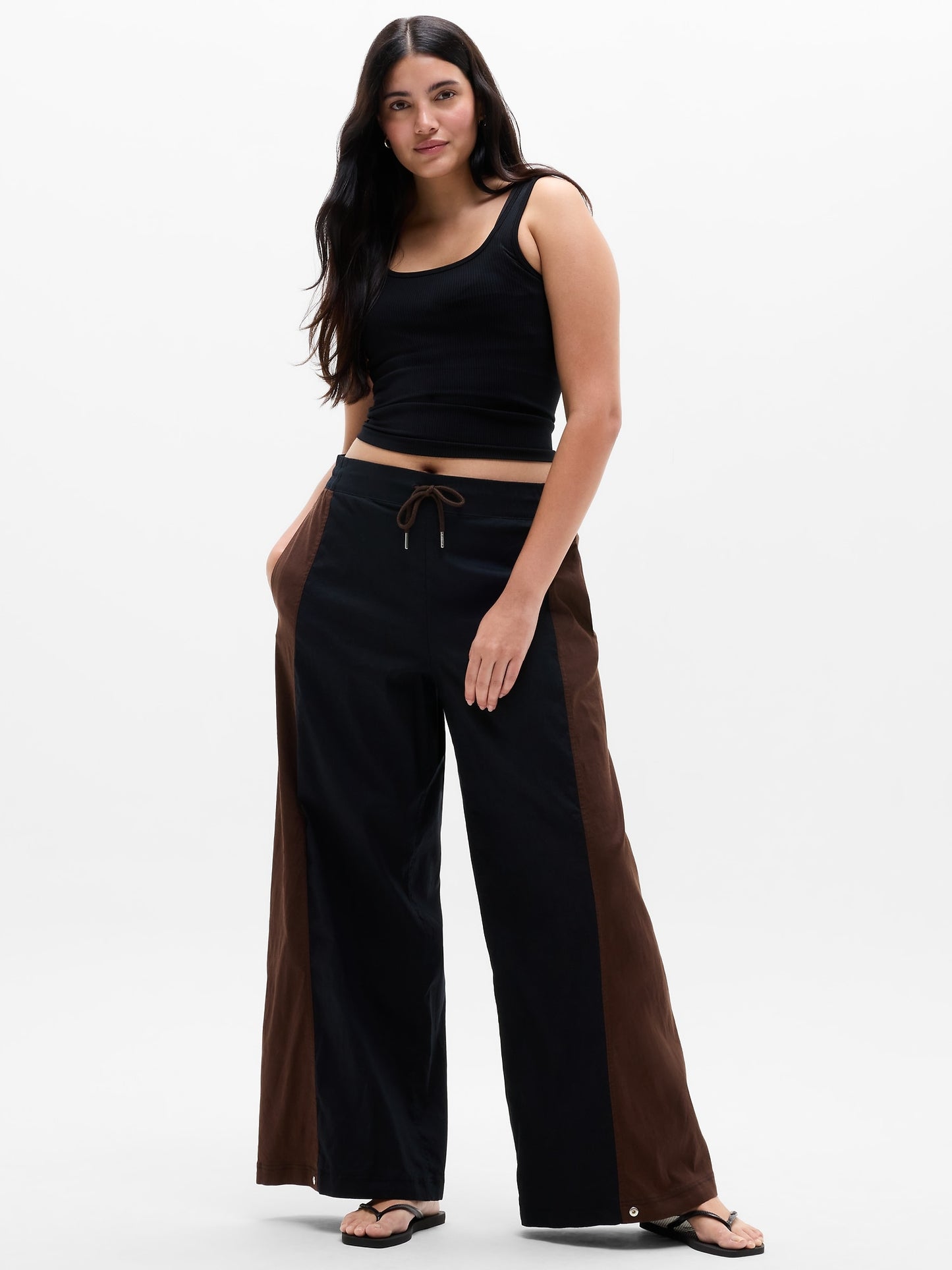 SuperLinen Blend Palazzo Pant