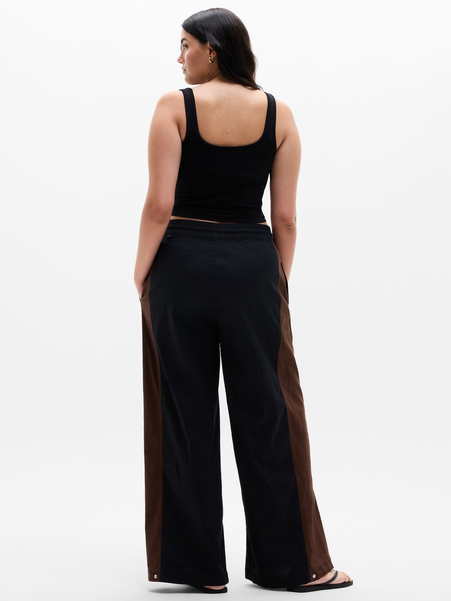 SuperLinen Blend Palazzo Pant