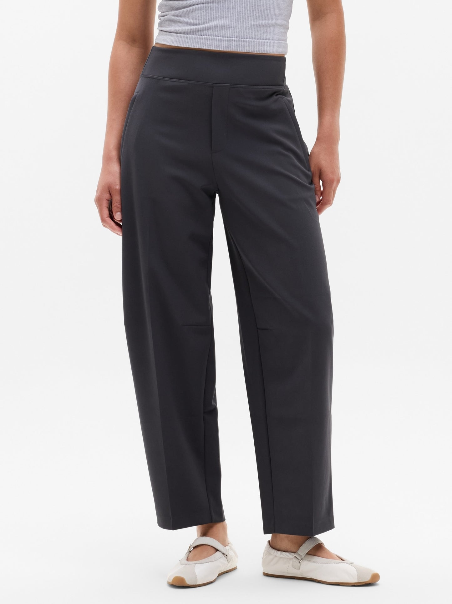 Endless High Rise Barrel Pant
