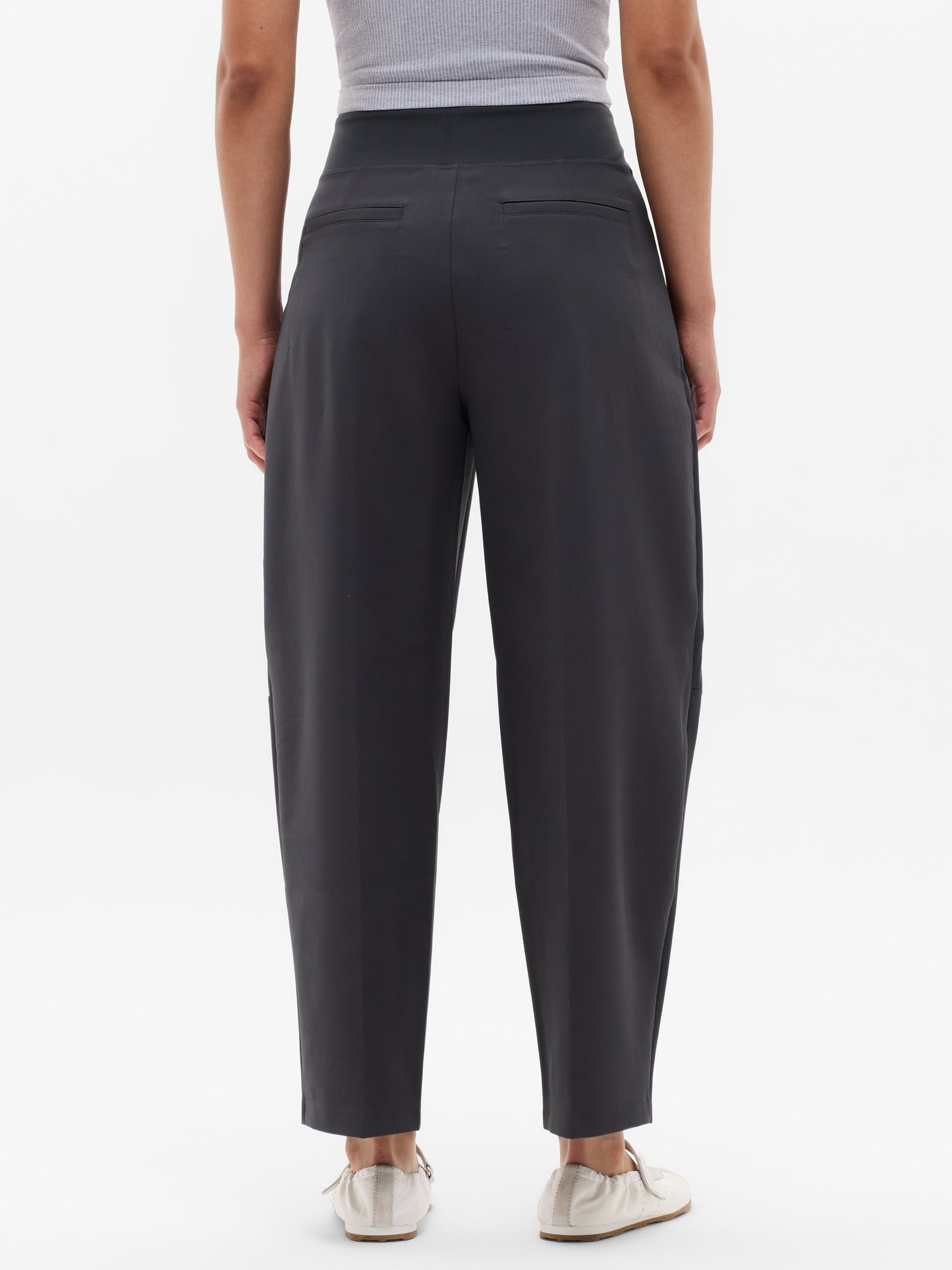 Endless High Rise Barrel Pant