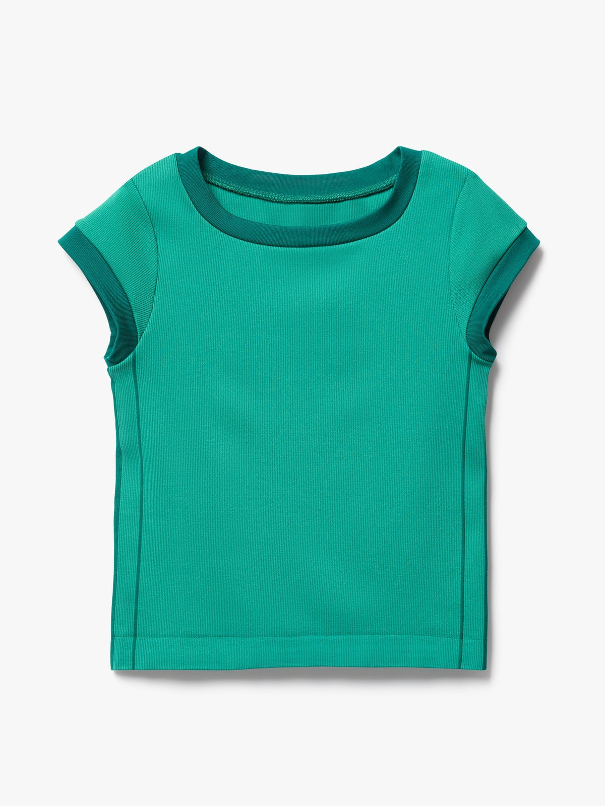 Athleta Girl Rise Above Rib Finish Line Tee