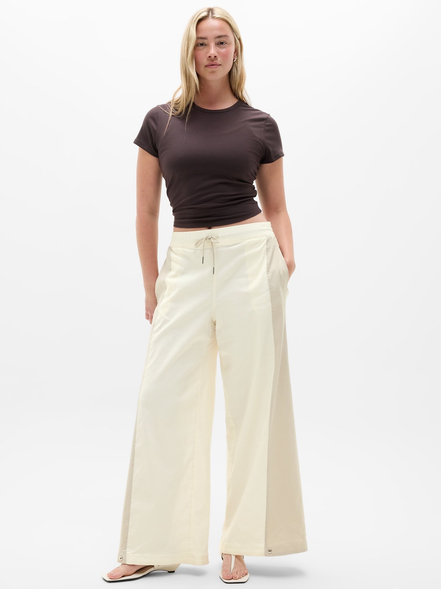 SuperLinen Blend Palazzo Pant
