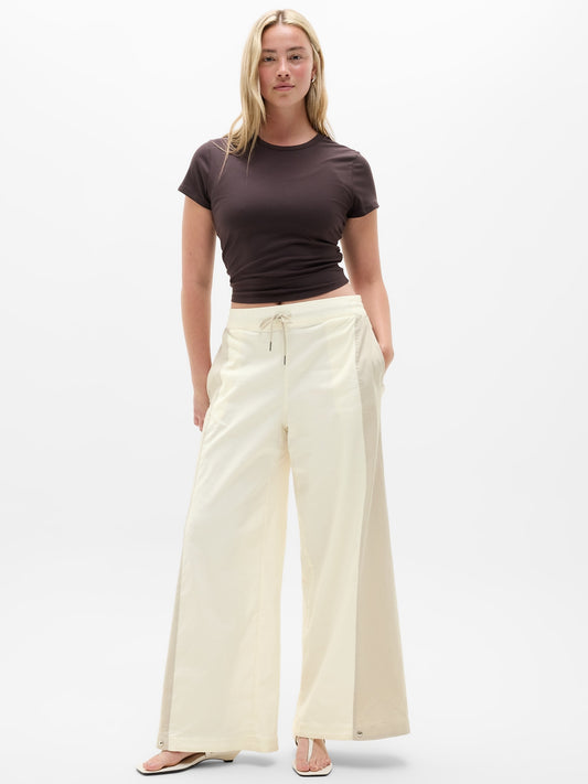 SuperLinen Blend Palazzo Pant