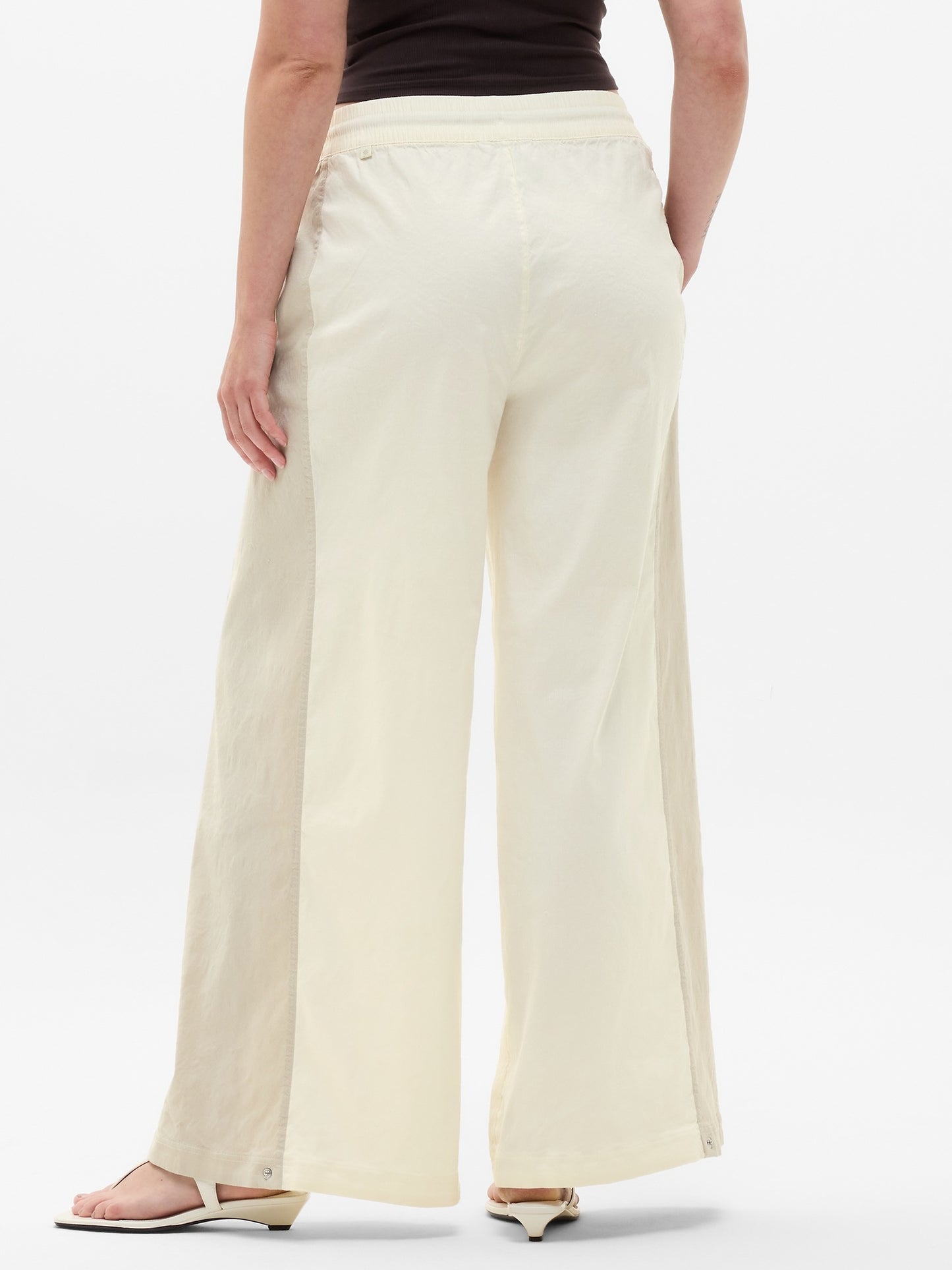 SuperLinen Blend Palazzo Pant