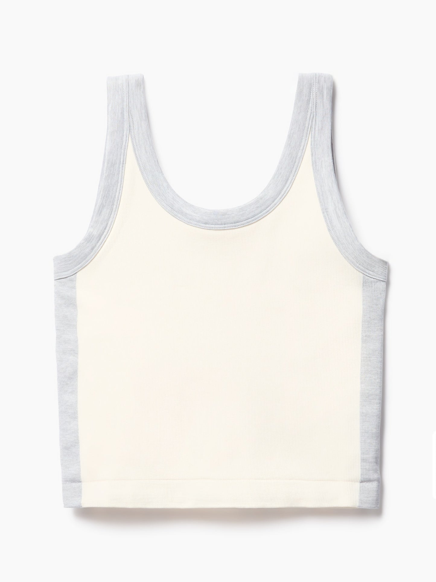 Athleta Girl Rise Above Rib Scoop Tank