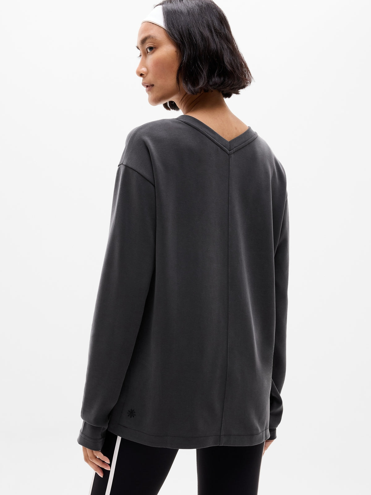 Seasoft V-Neck Sweatshirt