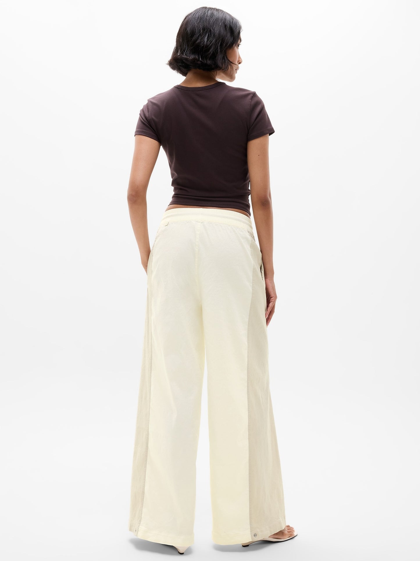 SuperLinen Blend Palazzo Pant