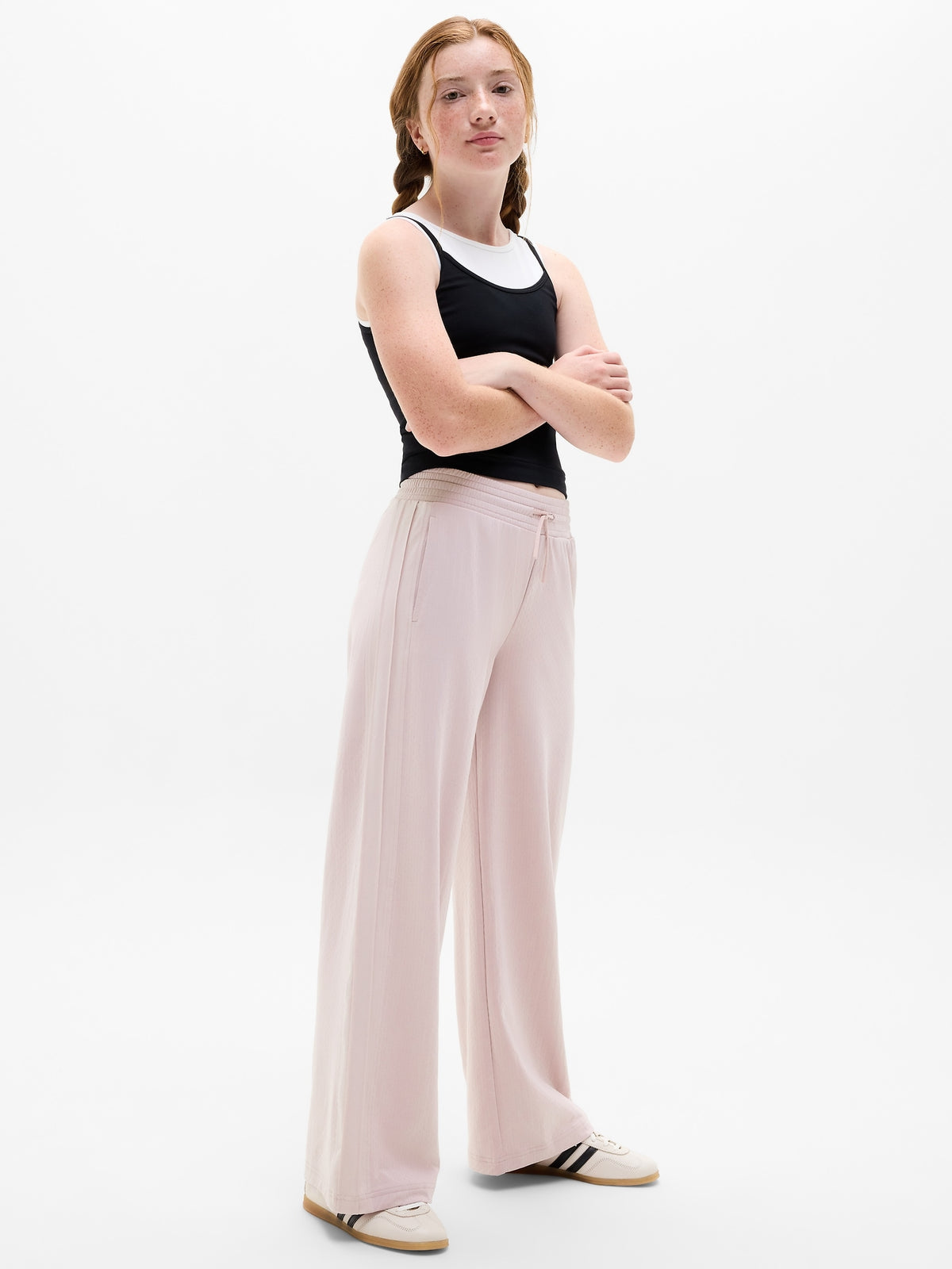 Athleta Girl Pleat Perfect Mesh Pant