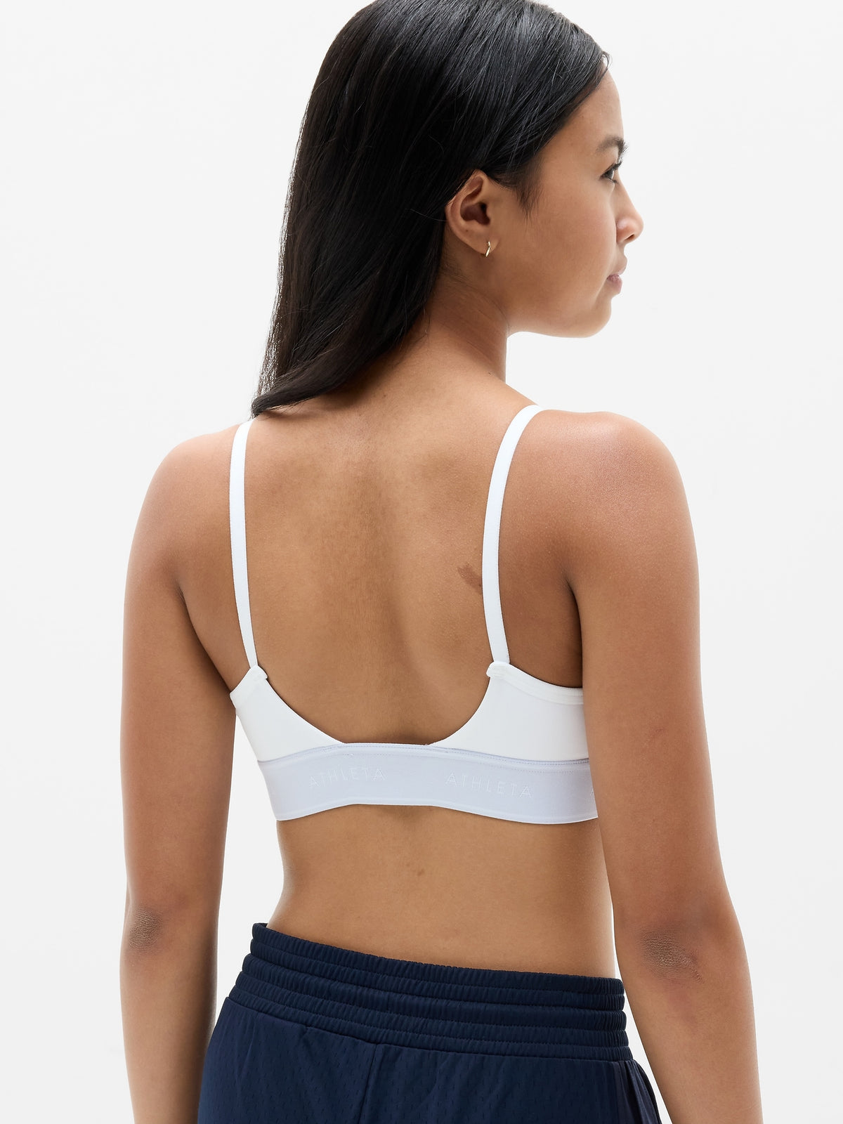 Athleta Girl High Speed Logo Adjustable Bra