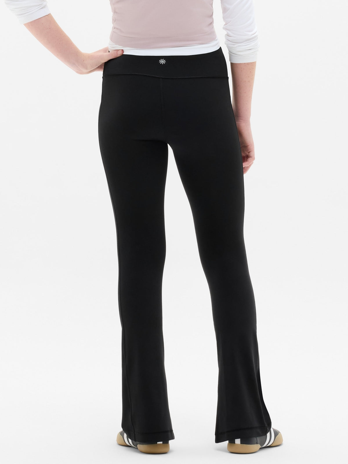 Athleta Girl Elation Mid Rise Slim Flare