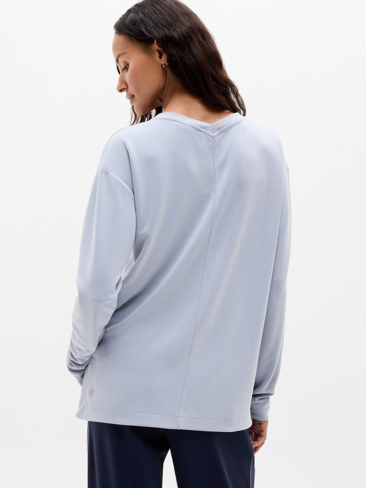 Seasoft V-Neck Sweatshirt