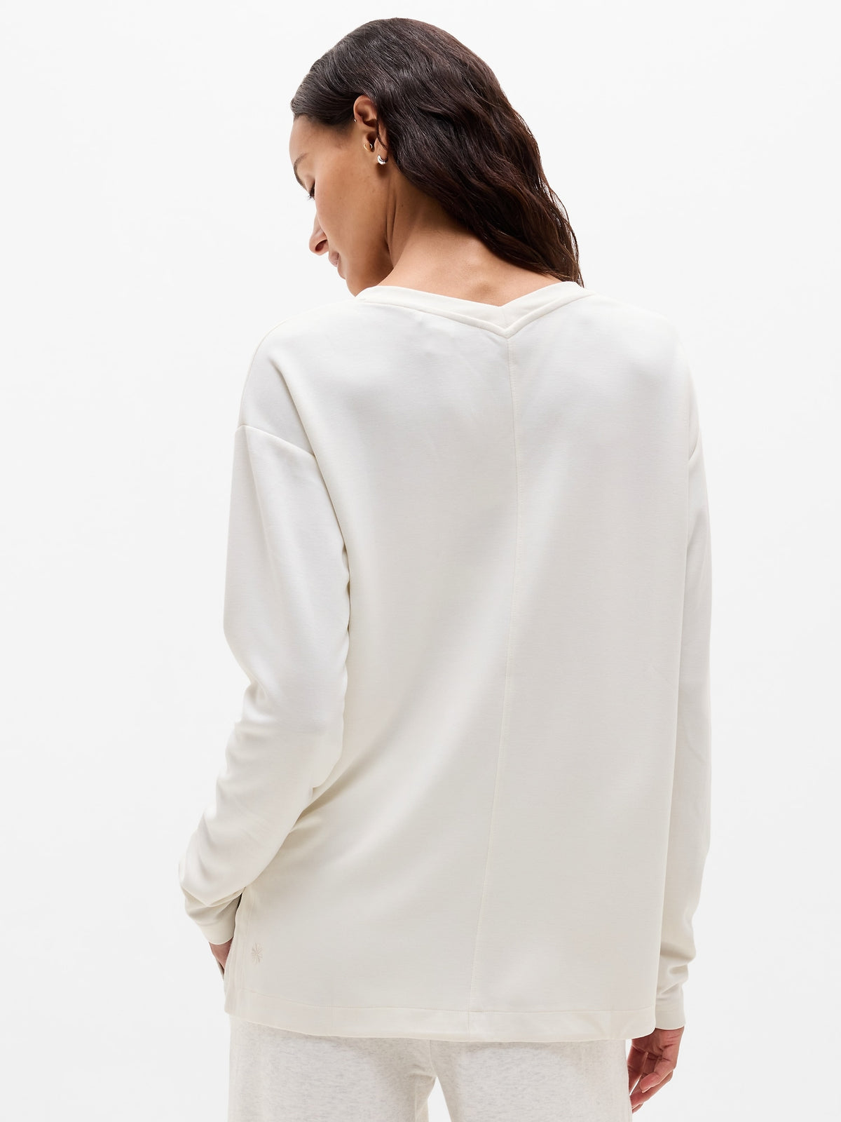 Seasoft V-Neck Sweatshirt