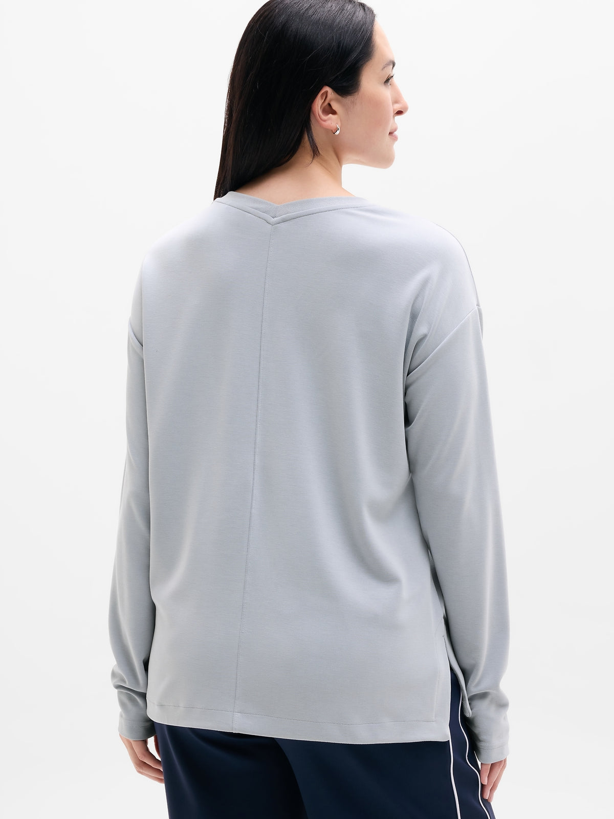Seasoft V-Neck Sweatshirt